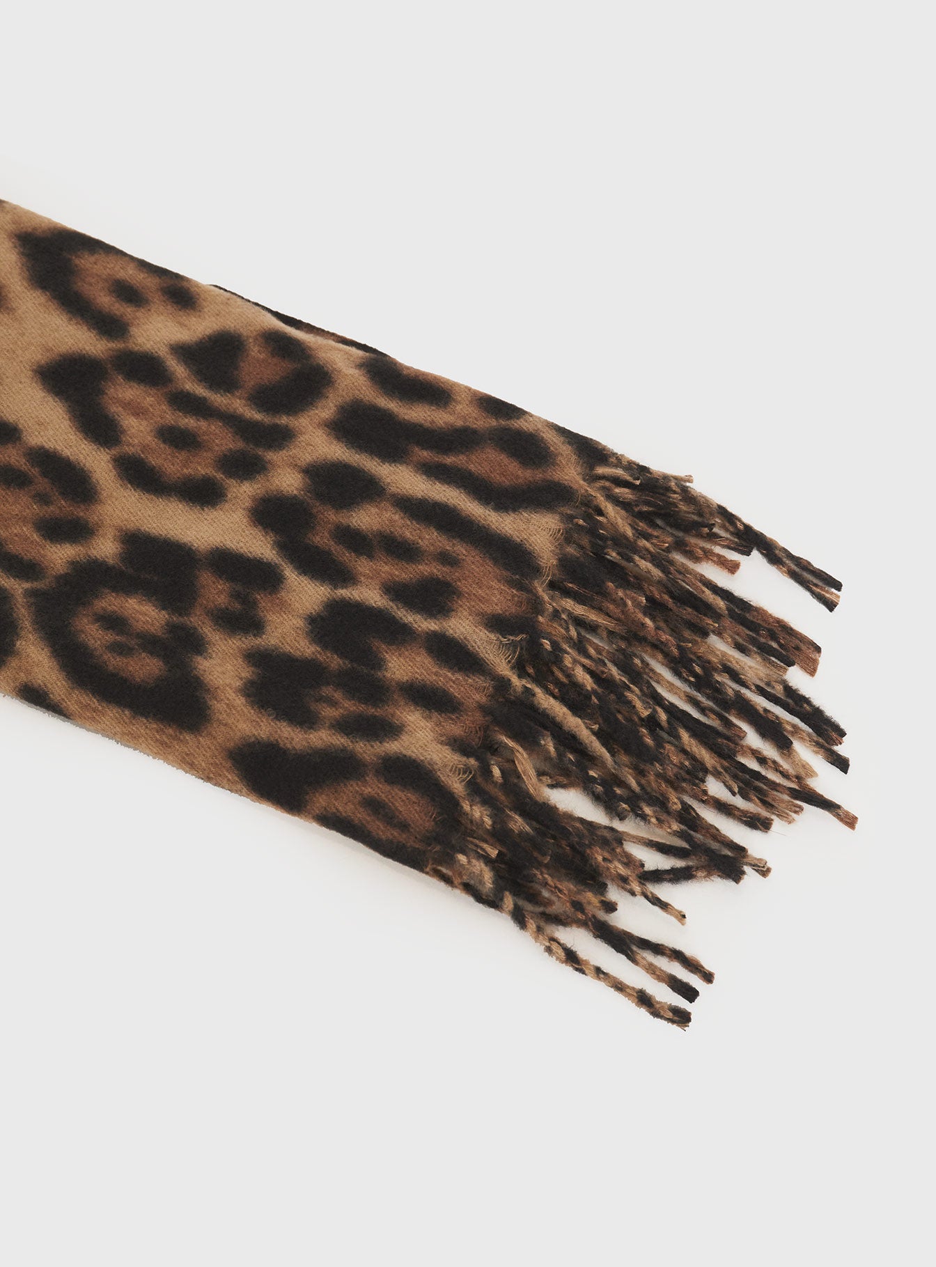 London Town Scarf Leopard For Cheap Pice