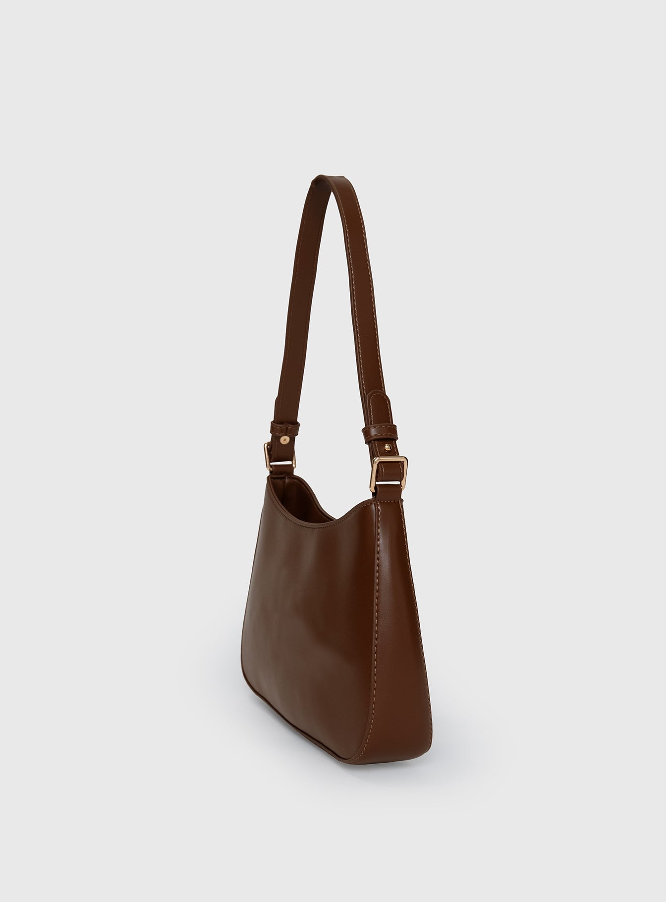 Vesperea Shoulder Bag Chocolate Brown Sale Low Pice Fee Shipping