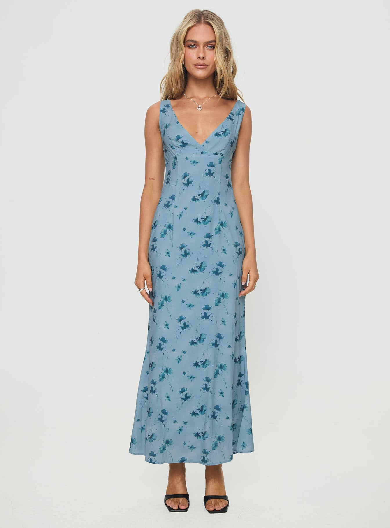 Donnelly Maxi Dress Blue Perfect Sale Online