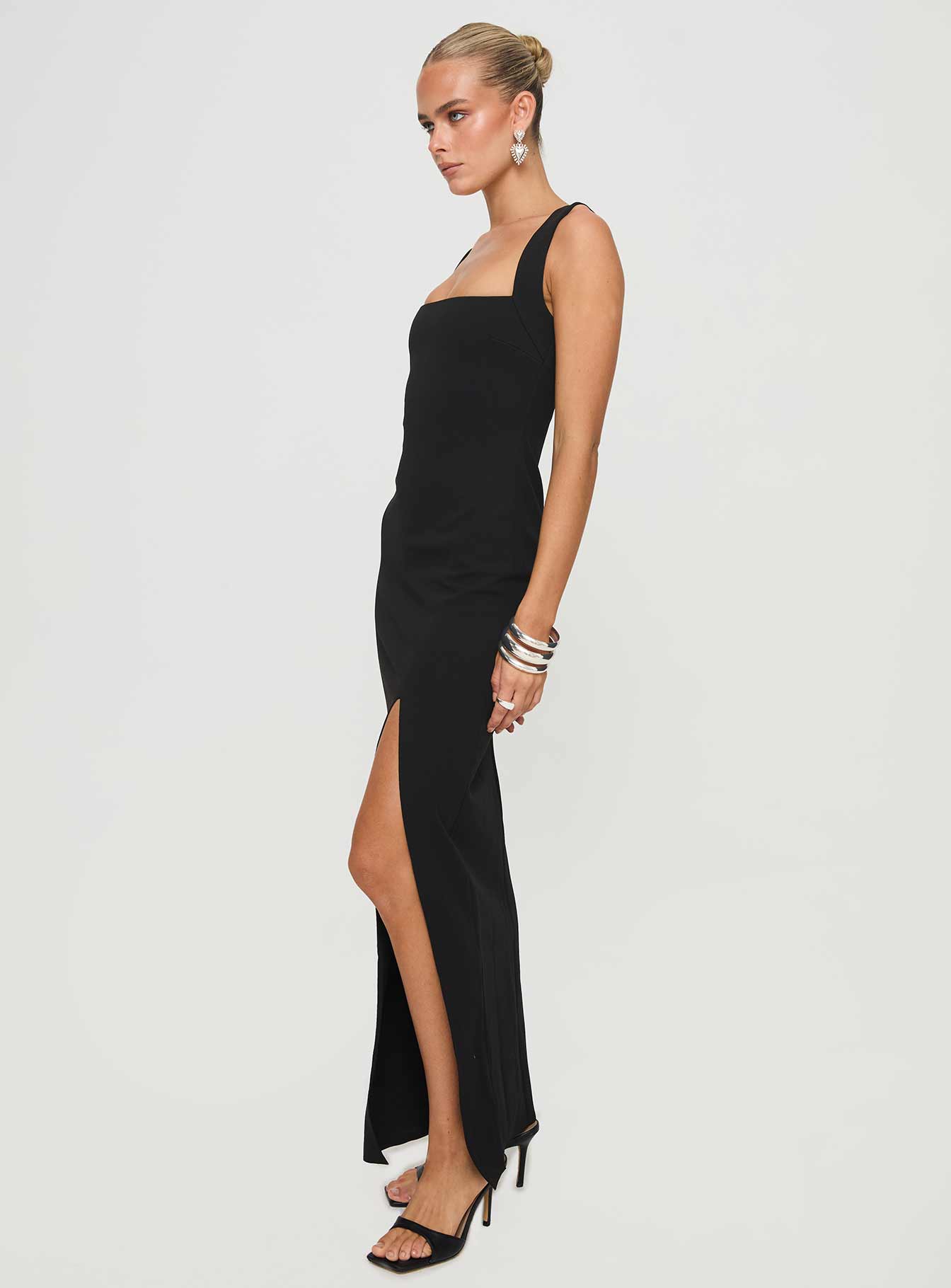 Bombshell Maxi Dress Black Wiki Cheap Pice