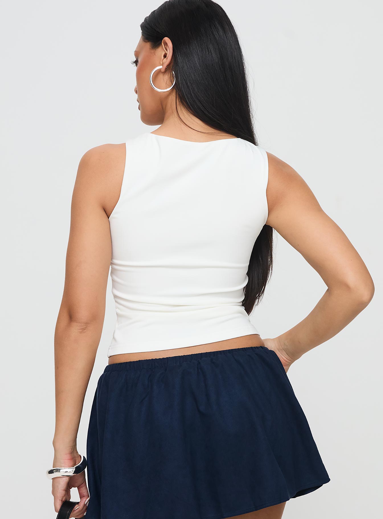 Corcus Top White Cheap Sale Best Store To Get