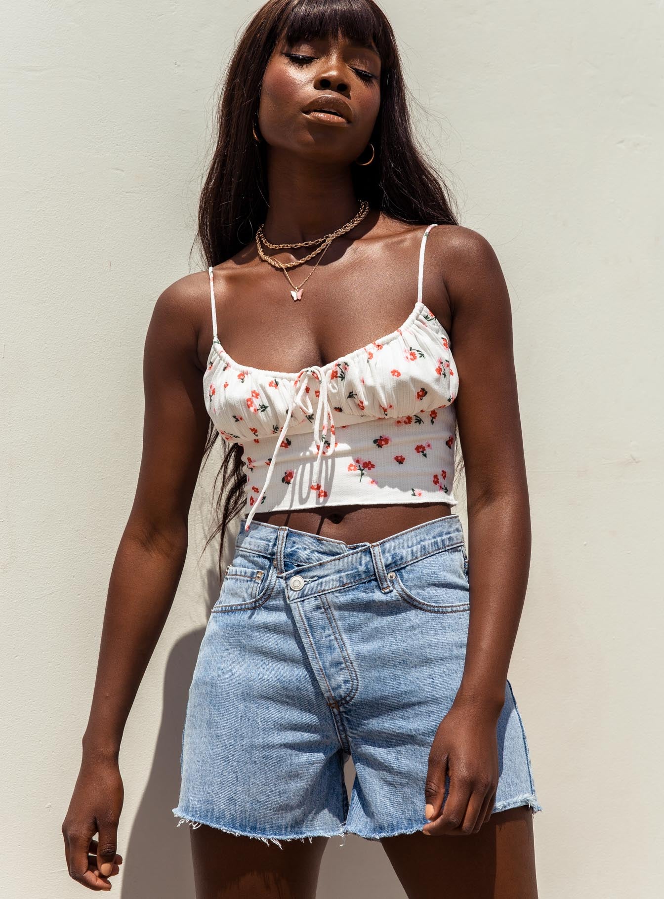 Xena Denim Shorts Tall Countdown Package Cheap Online