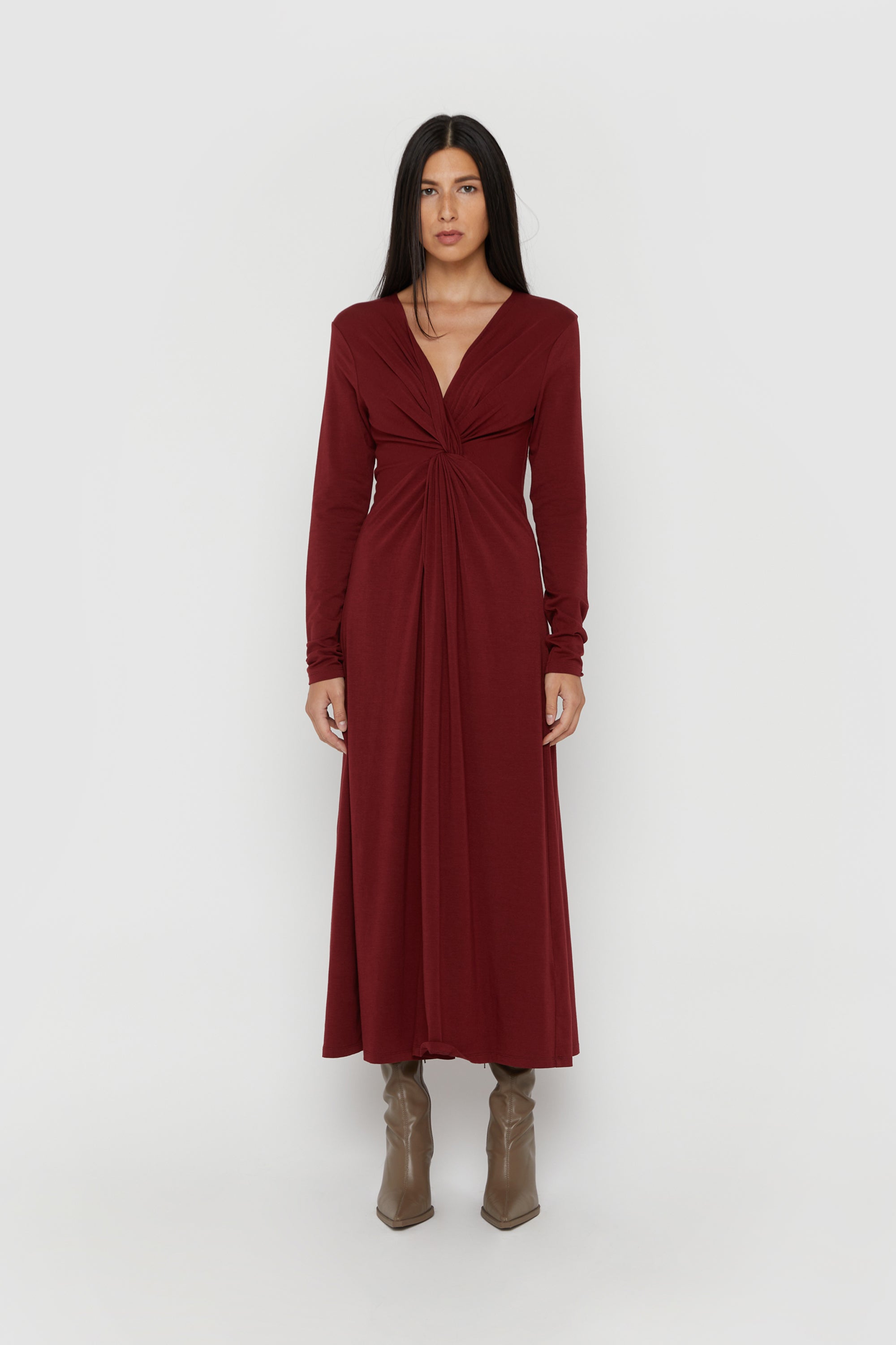 MIDI TWIST DRESS Outlet Get To Buy