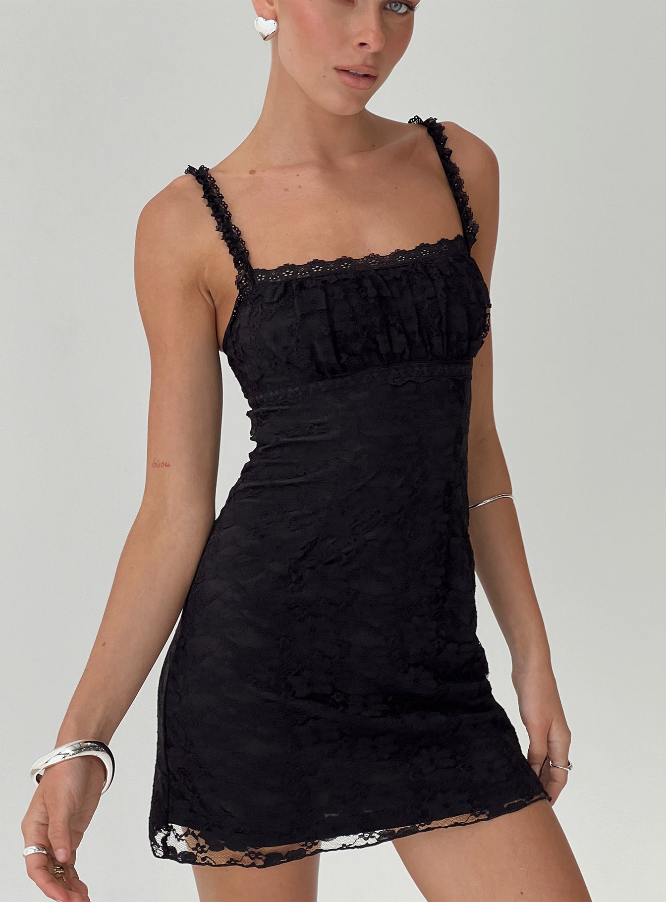 Wignall Mini Dress Black Cheap Sale Online Online