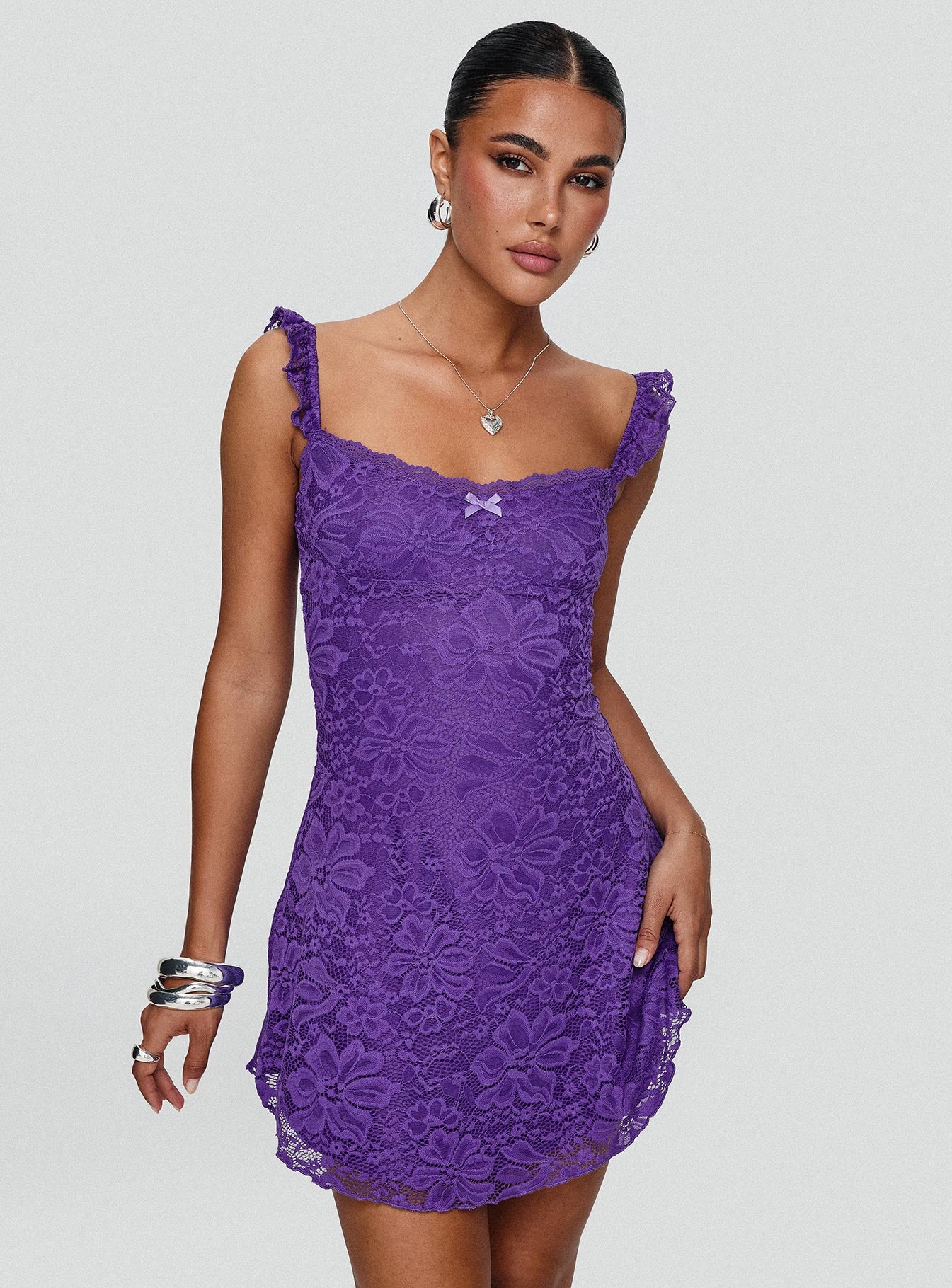 Beacall Mini Dress Purple From China For Sale