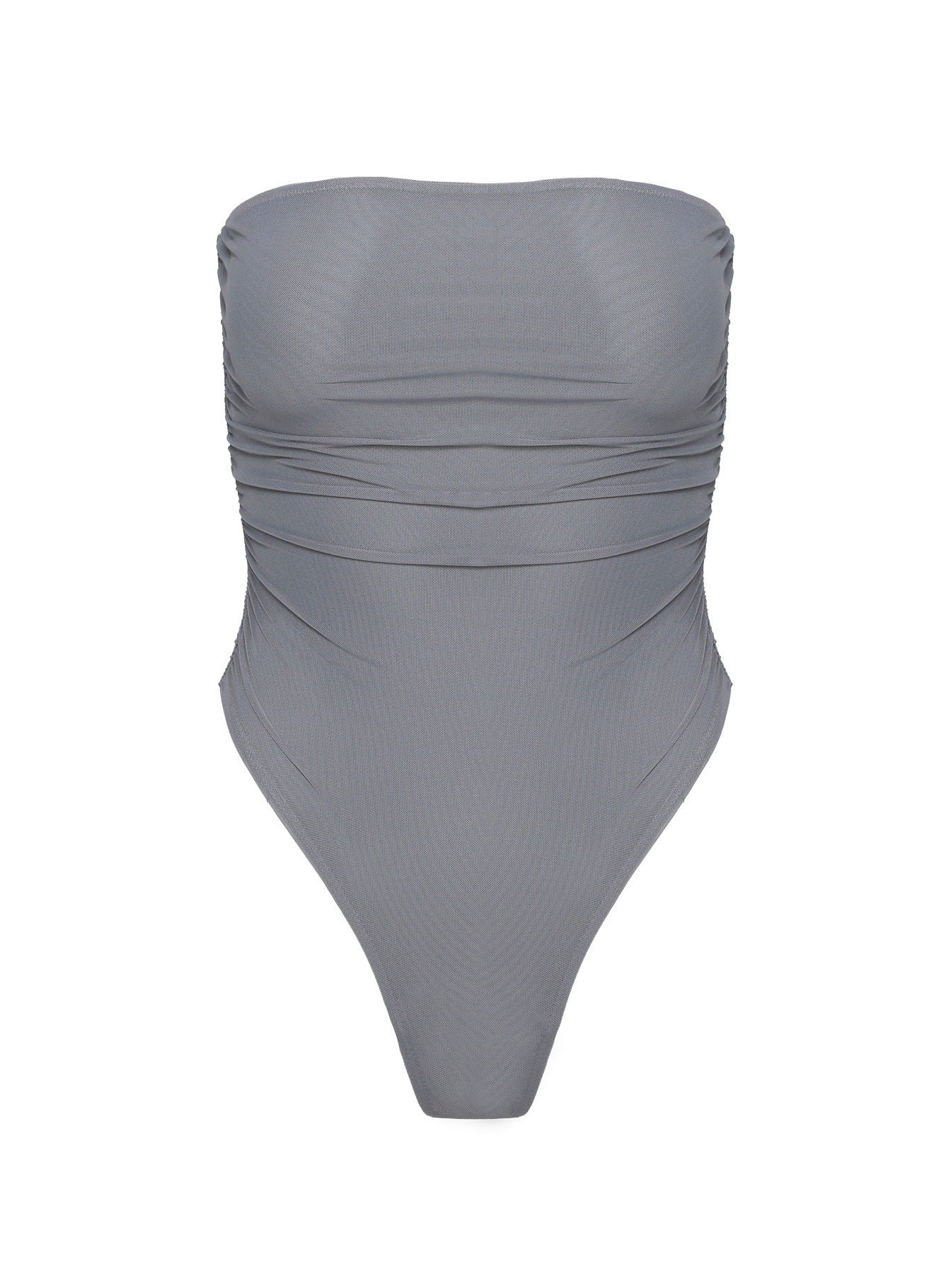 Pauli Strapless Bodysuit Haze Blue Best Deals