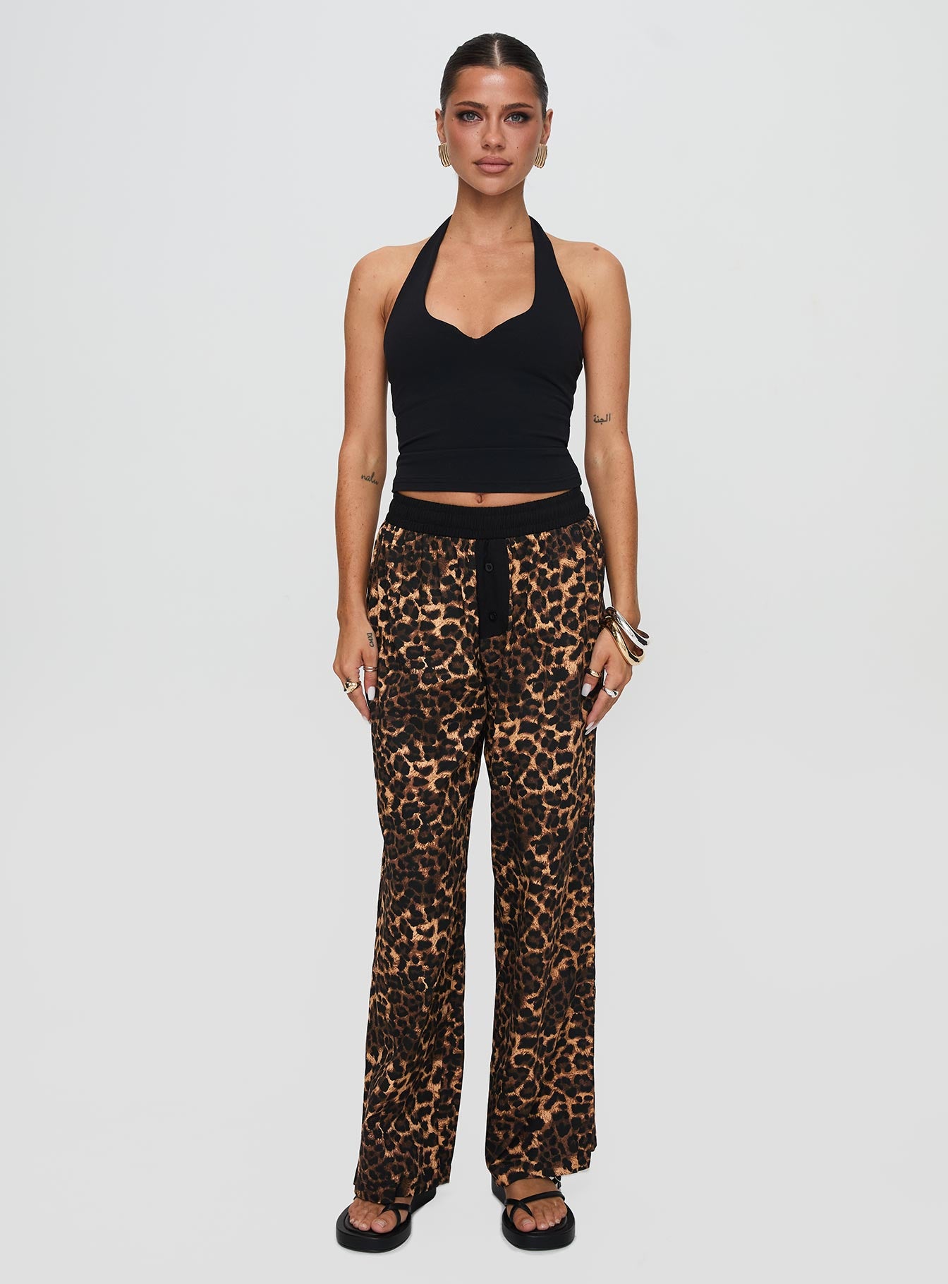 Zephura Boxer Pant Leopard Cheap Very Cheap