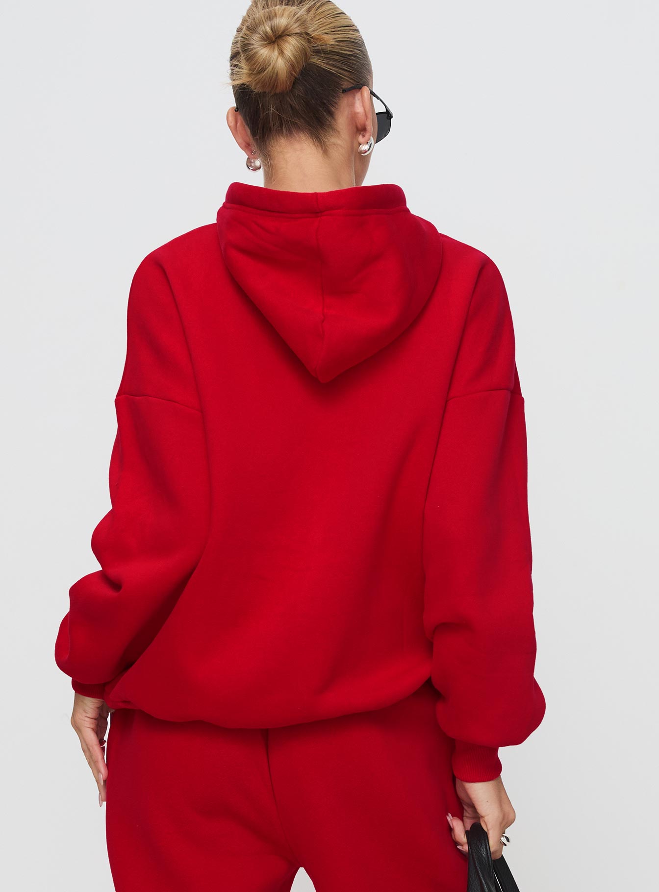 Dream Fleece Classic Hoodie Red Fast Delivery Online