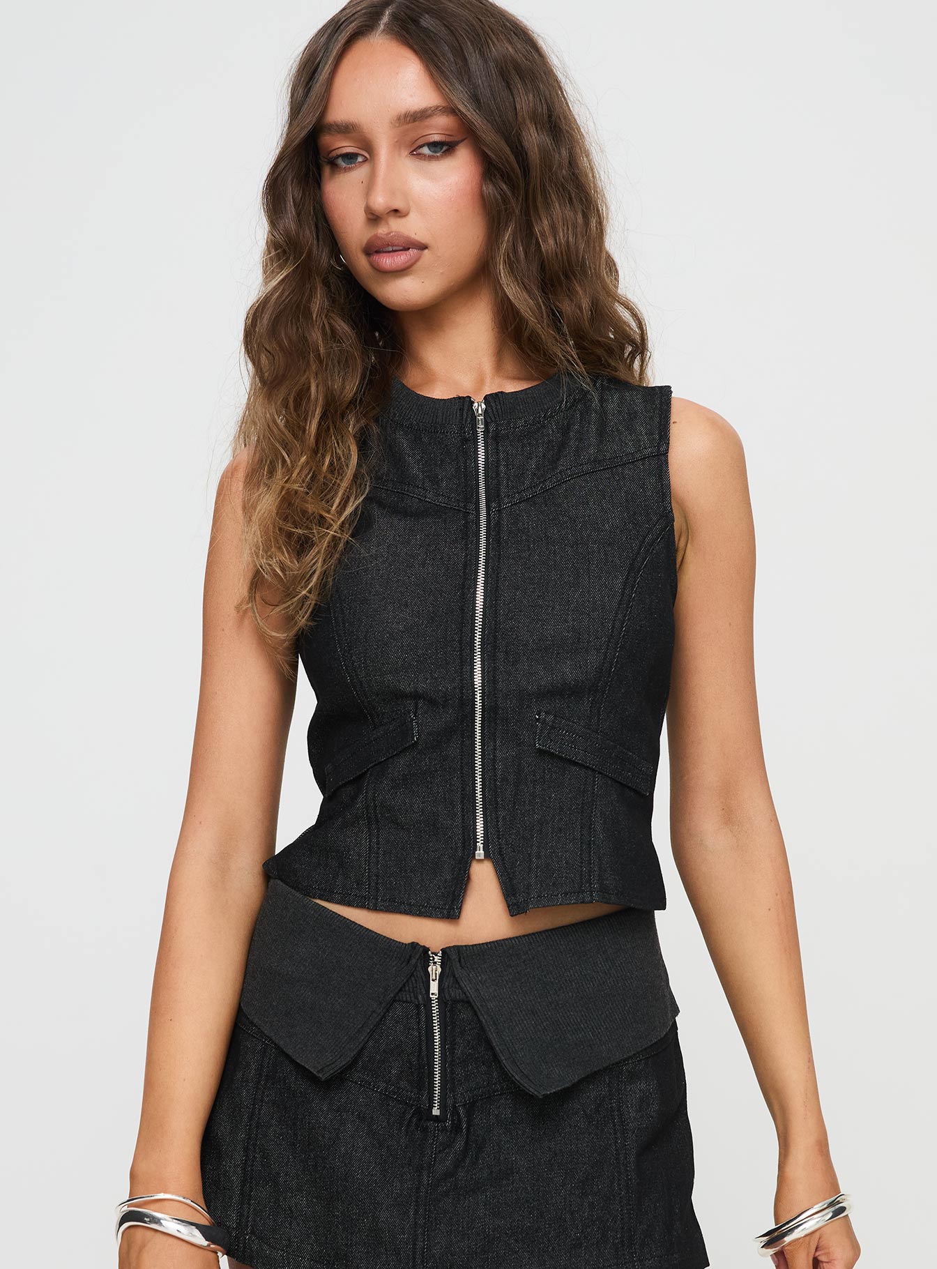 Isibel Vest Black Amazon Online