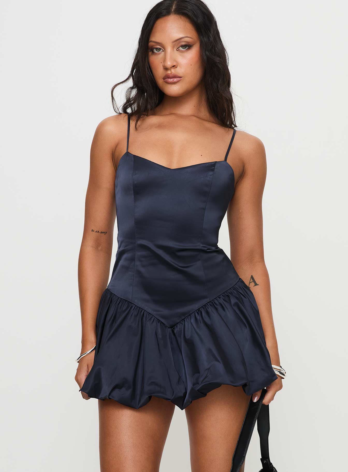 Dollhouse Mini Dress Navy Cheap Sale With Mastercard