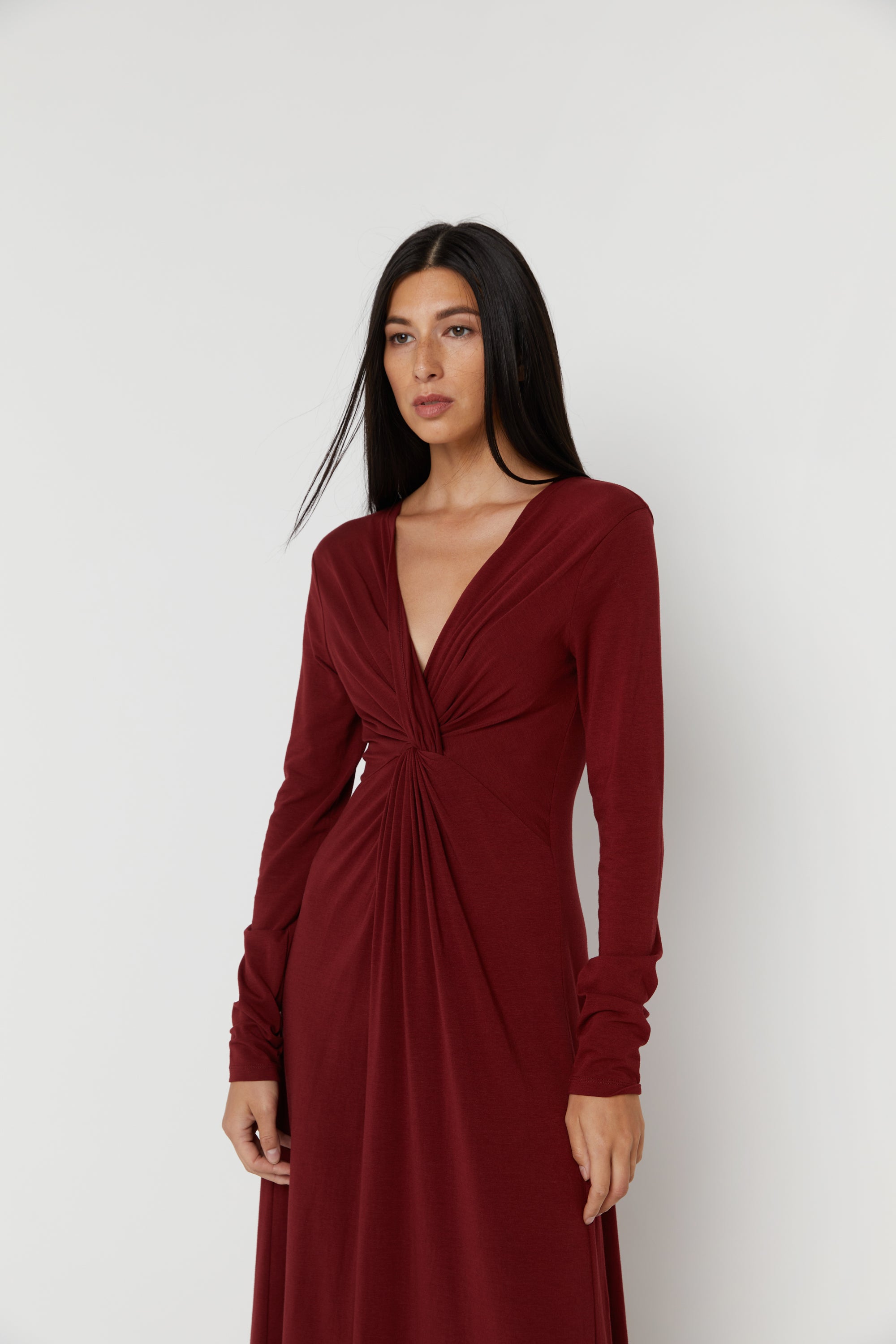 MIDI TWIST DRESS Outlet Get To Buy