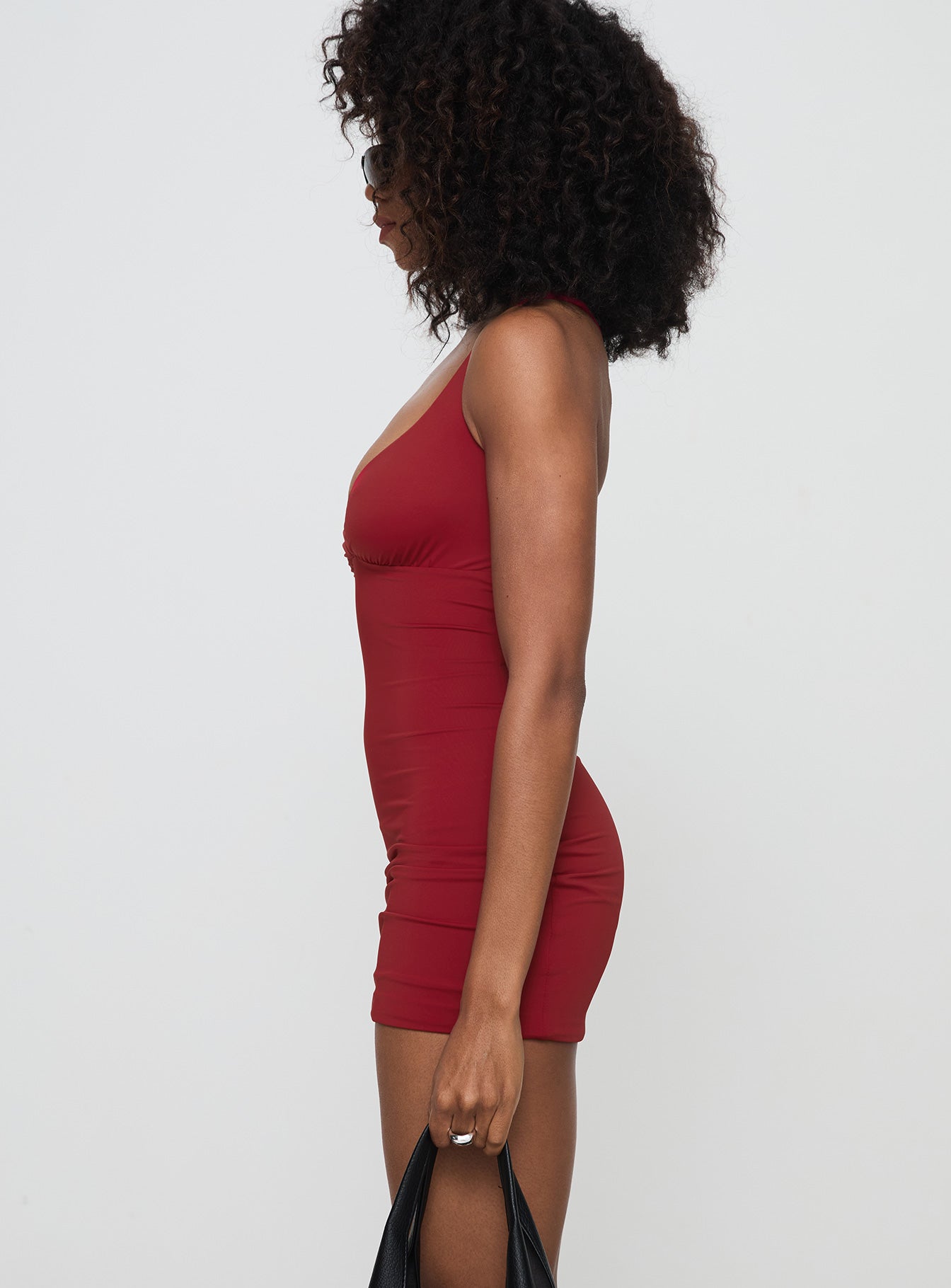 Wandella Mini Dress Red Manchester For Sale