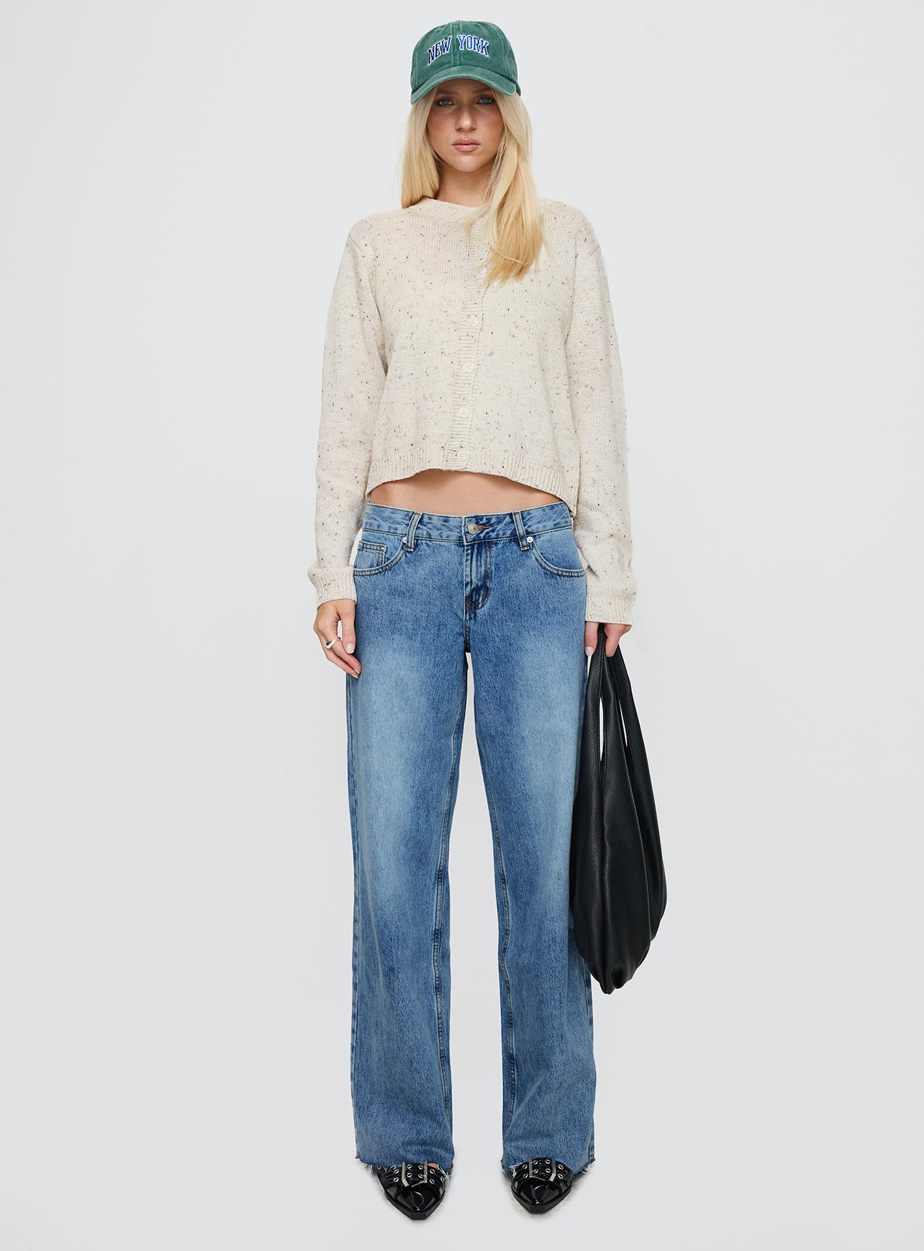 Sabryna Low Rise Jeans Blue Buy Cheap Websites