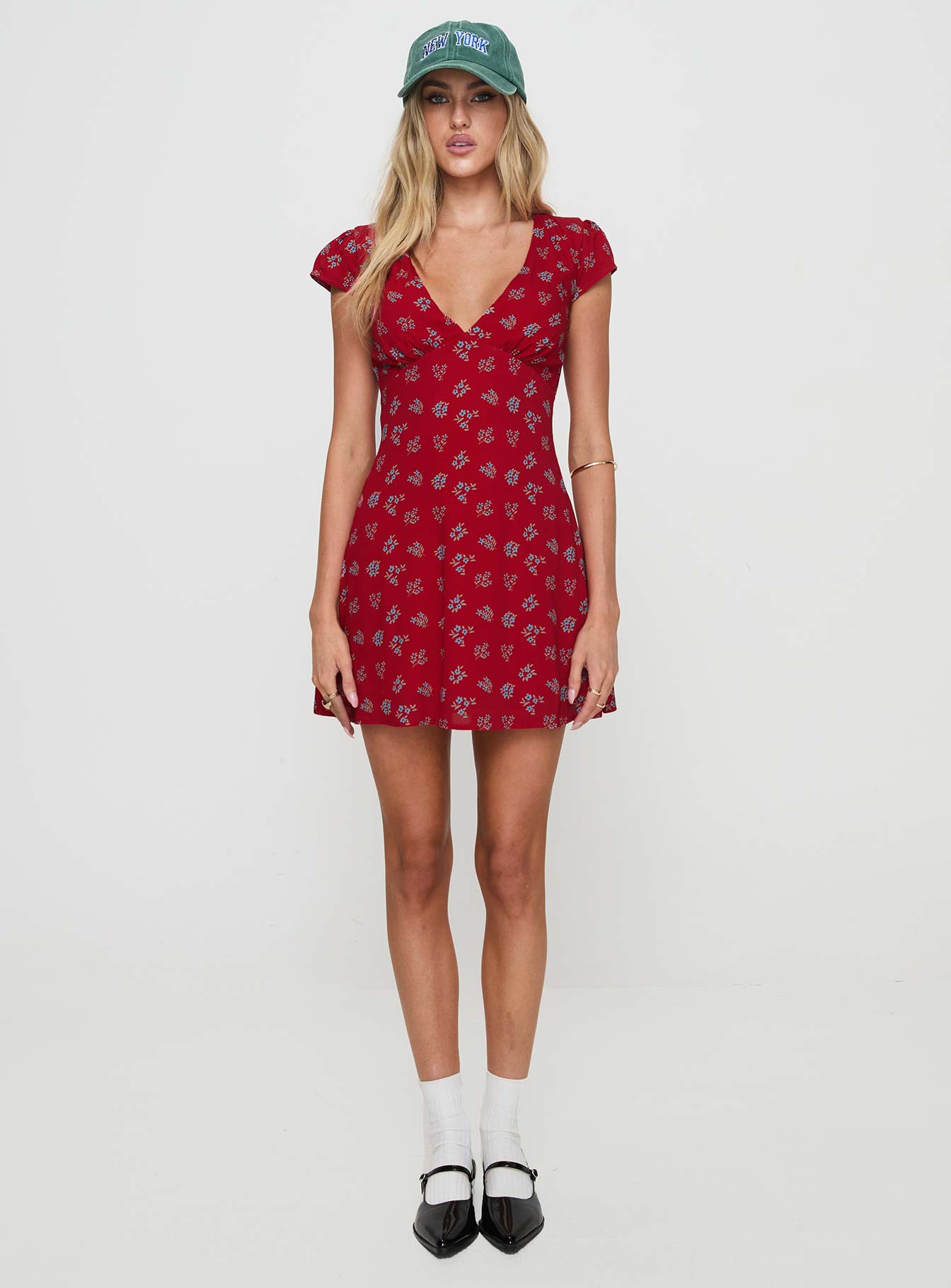 Cannelloni Mini Dress Red Recommend Cheap Online