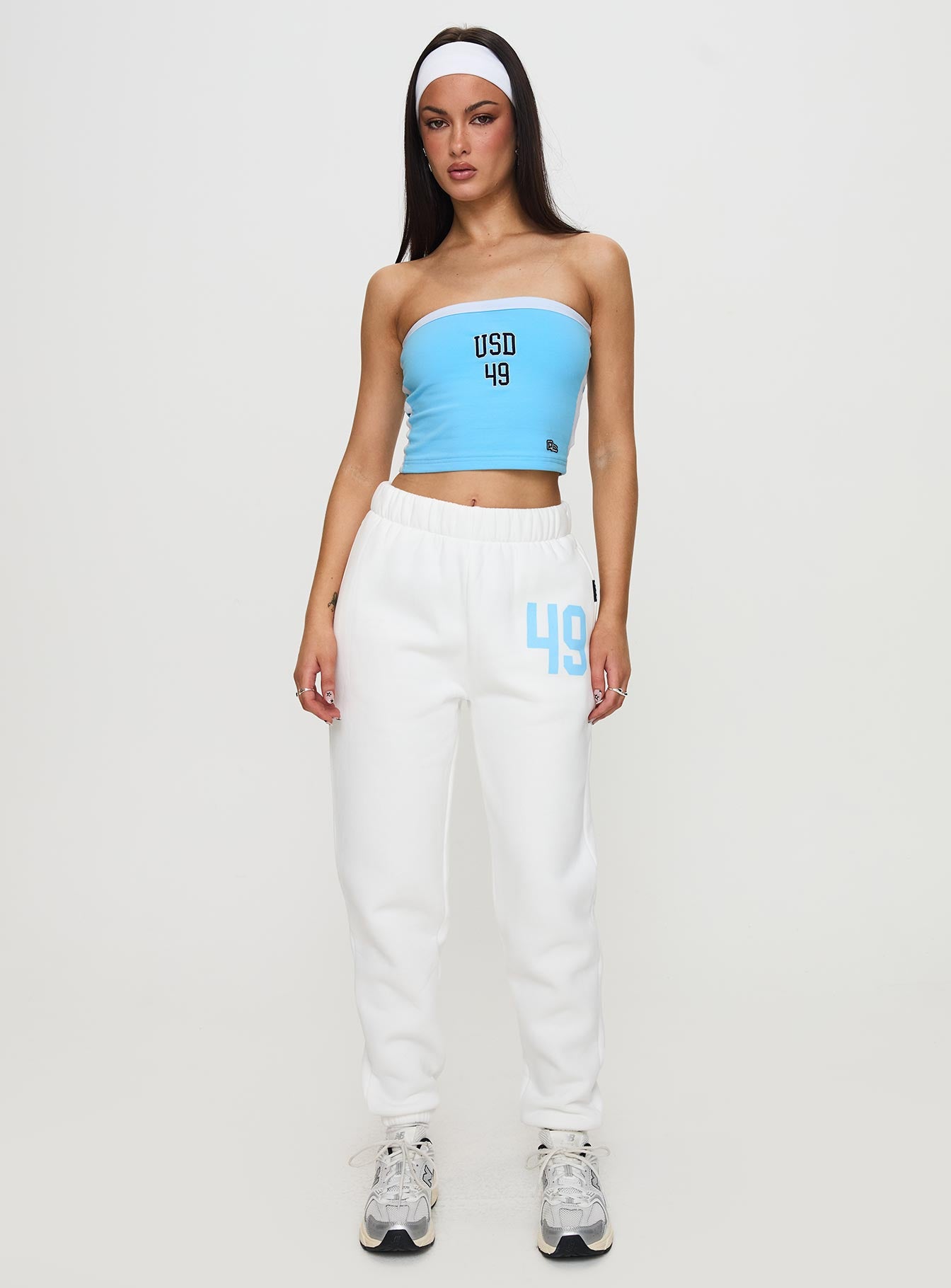 USD Sweatpants White Limited Edition