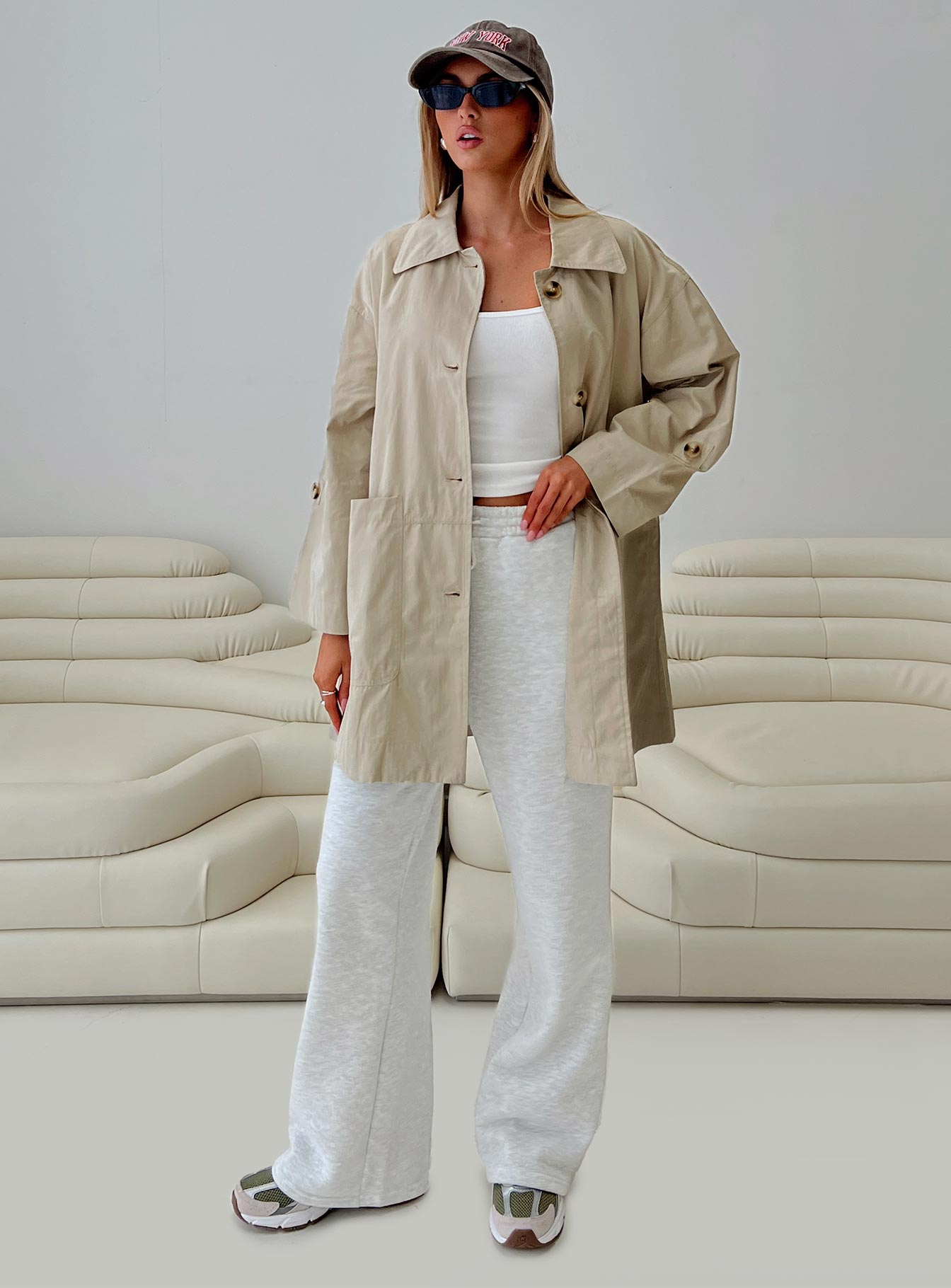 Delaware Jacket Beige Cheap Pice Cost