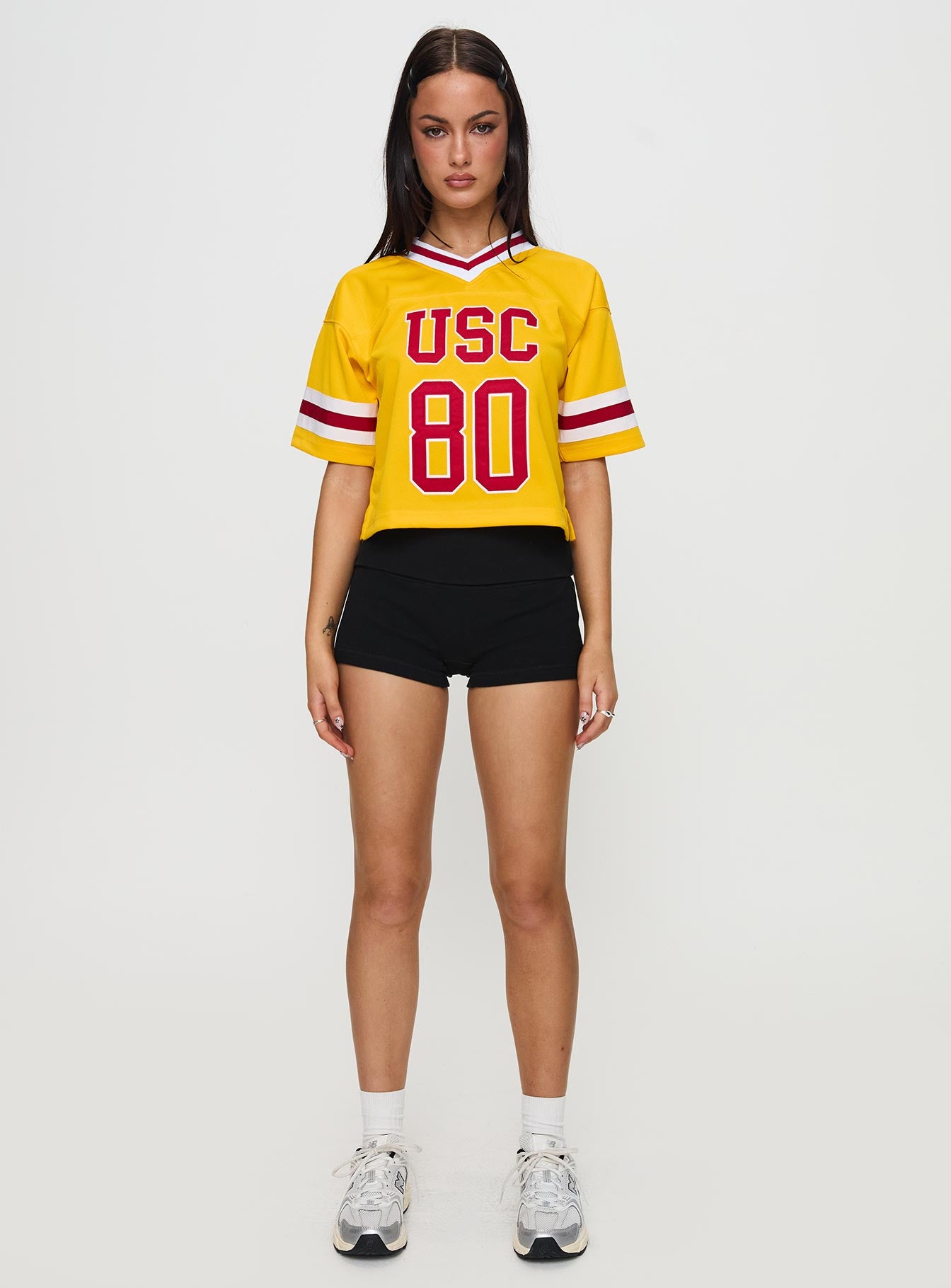 USC Football Jersey Gold Visit New Online