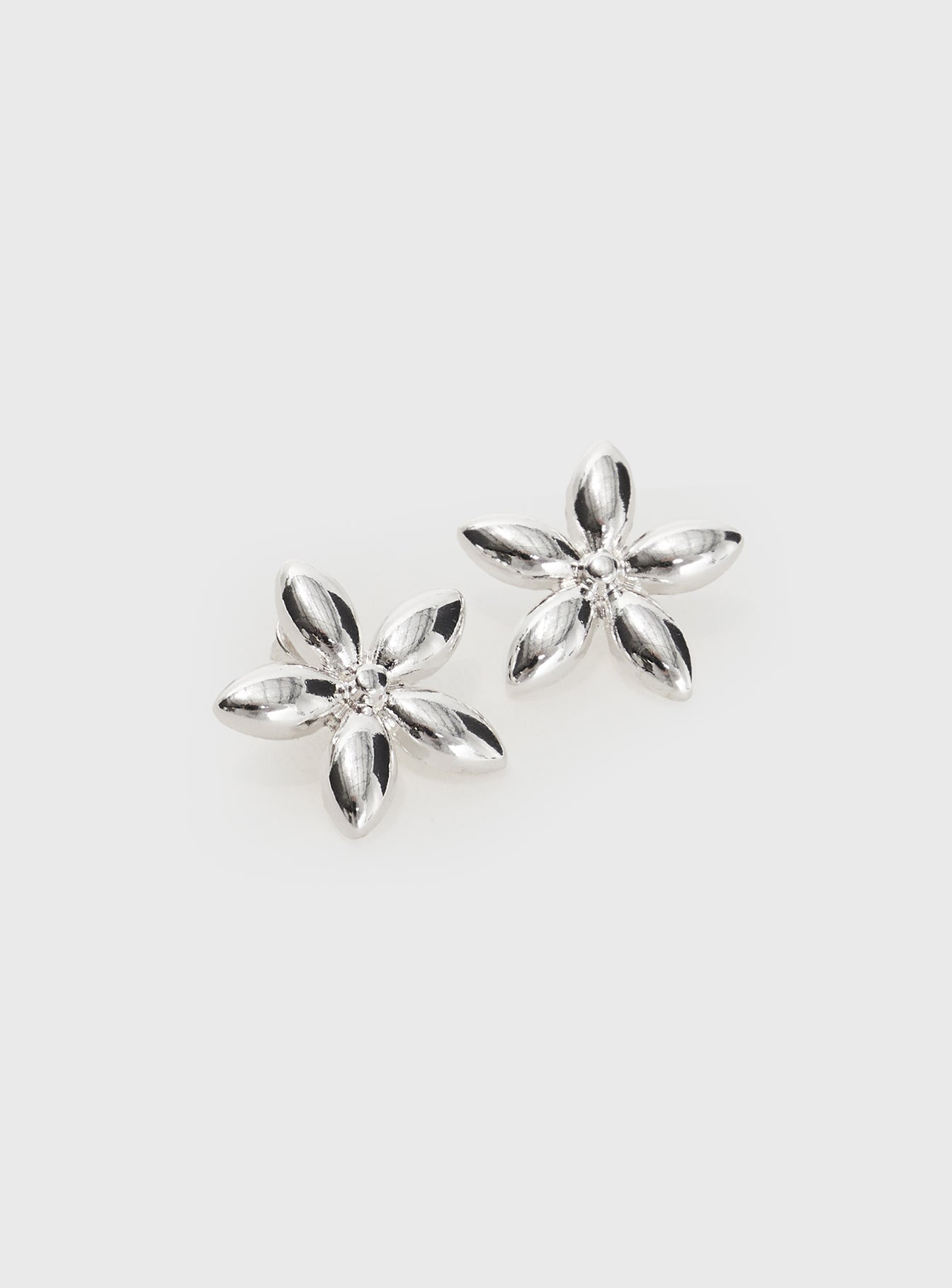 Torquil Earrings Silver Geniue Stockist Online