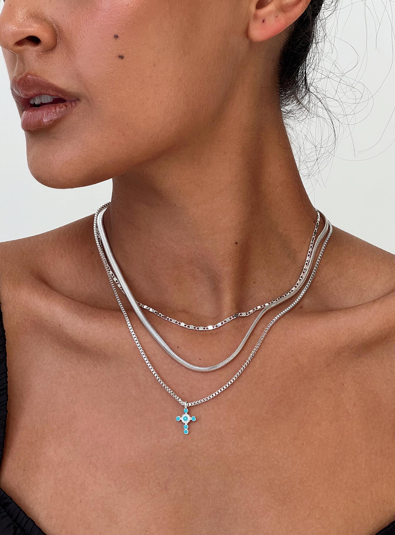 Lutz Necklace Silver Shop Offer Cheap Online