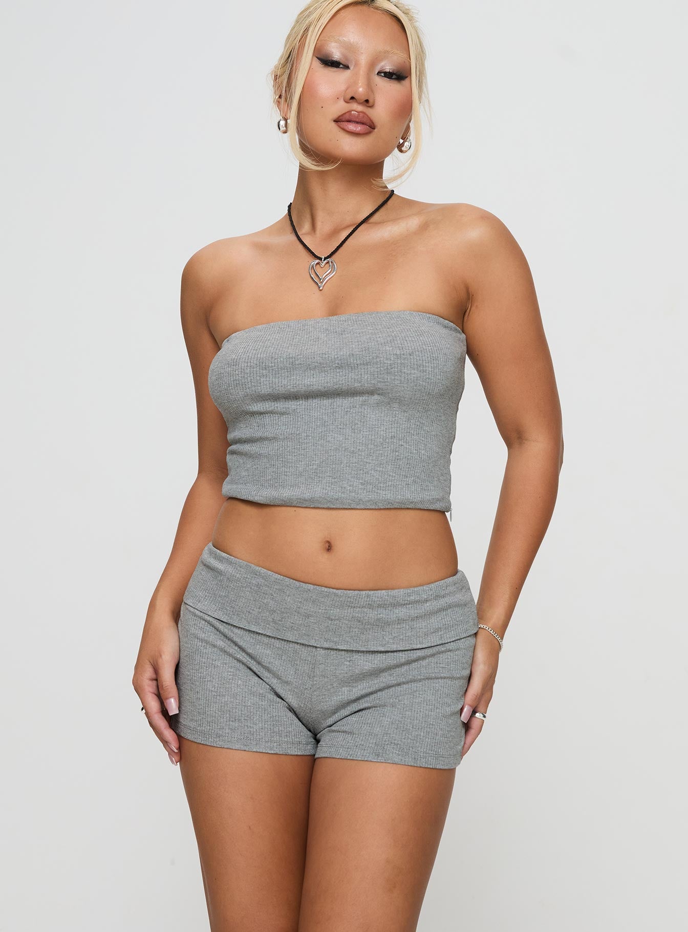 Rowena Strapless Set Grey Original For Sale