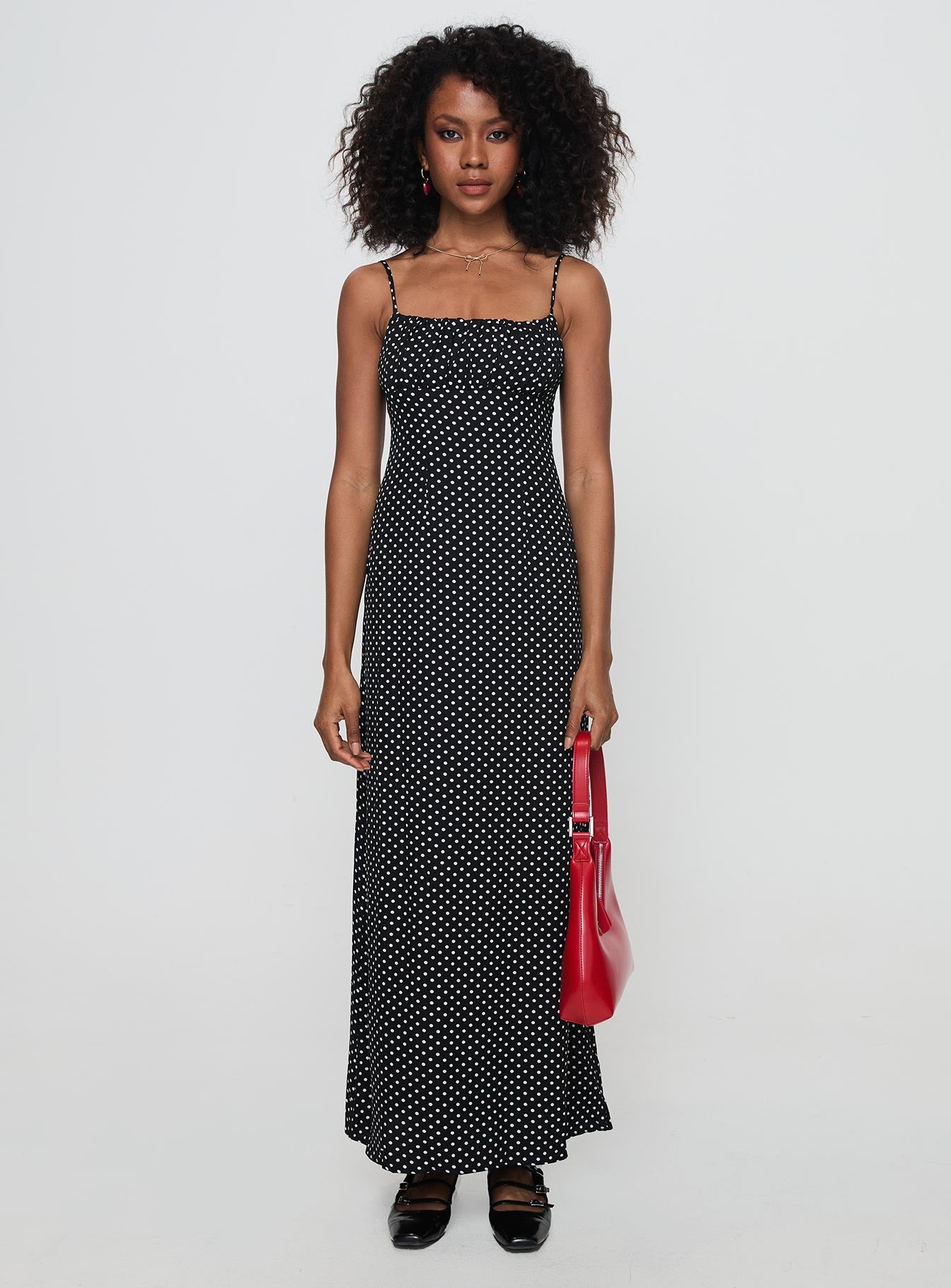 Pansotti Maxi Dress Black Nicekicks