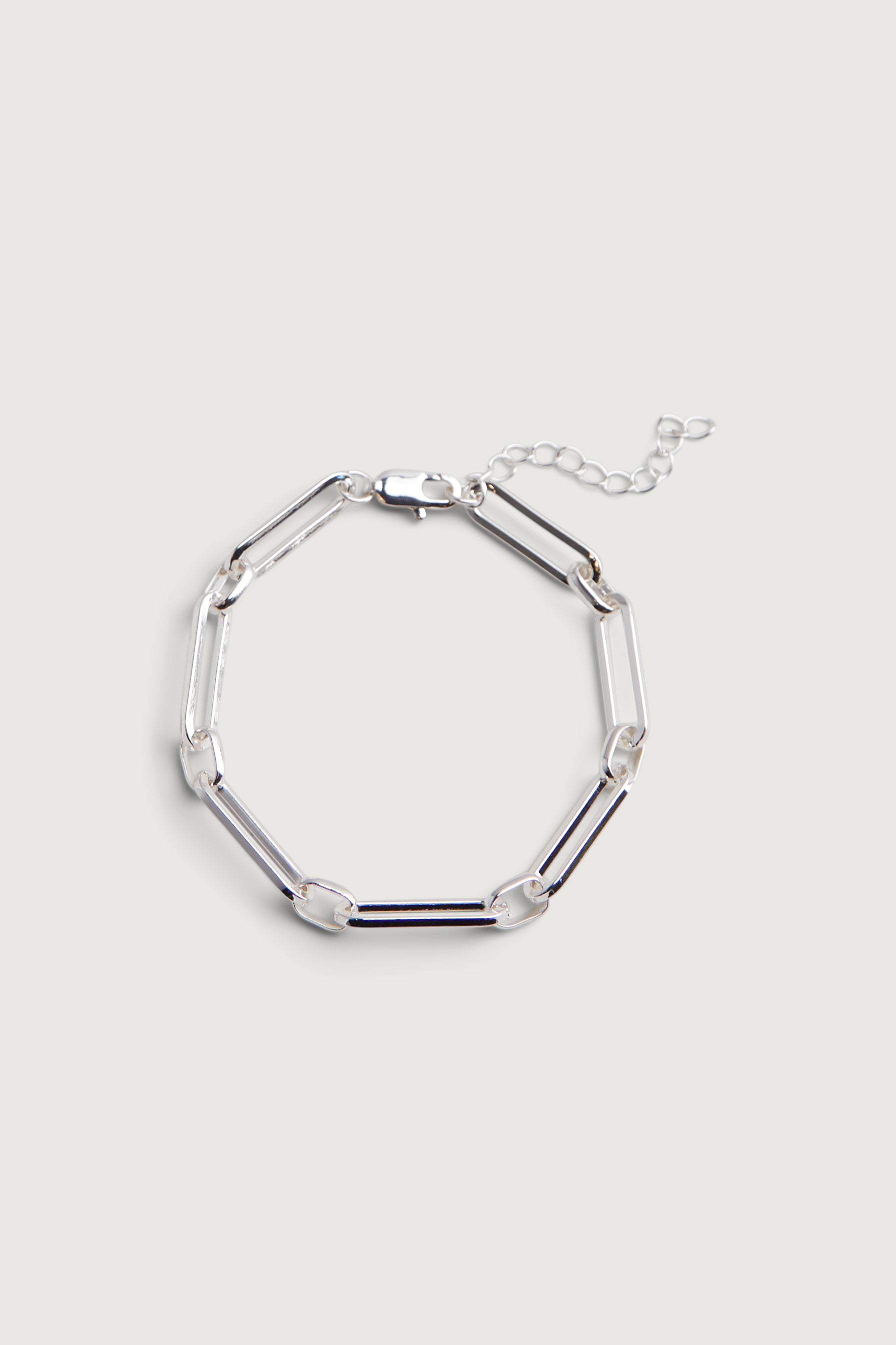 OVAL LINK CHAIN BRACELET Manchester Great Sale Online