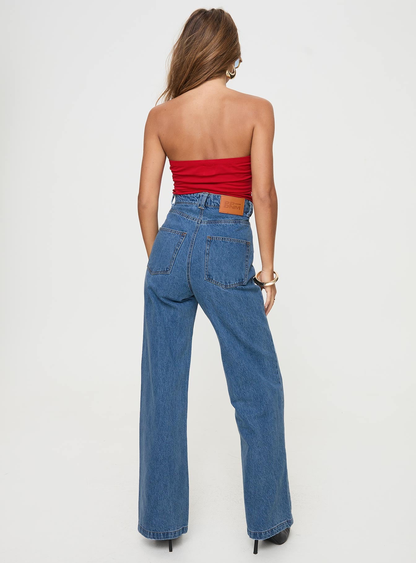 Zephee Wide Leg Jeans Light Wash Petite Cheapest Pice