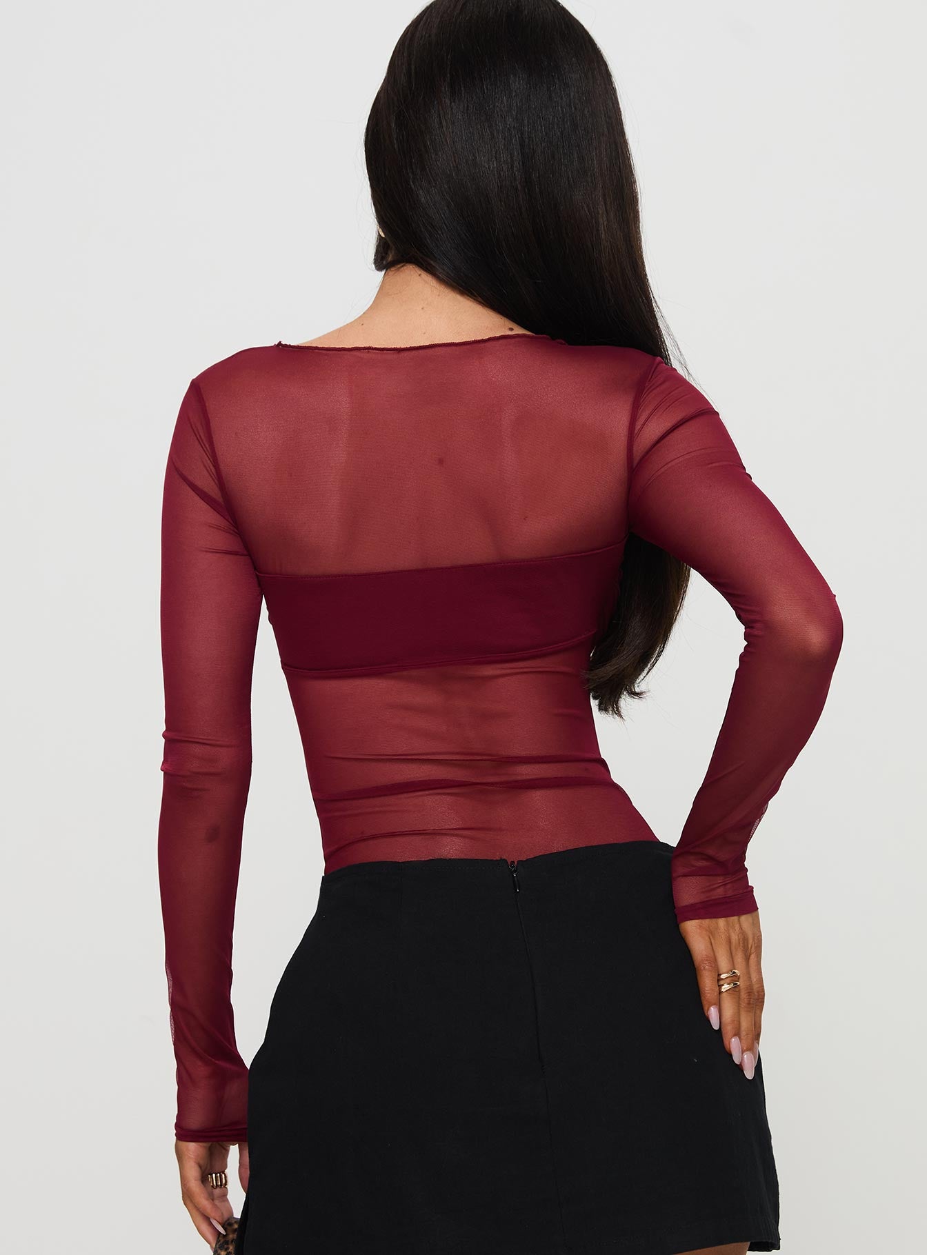 Duet Bodysuit Burgundy Sale Online Online