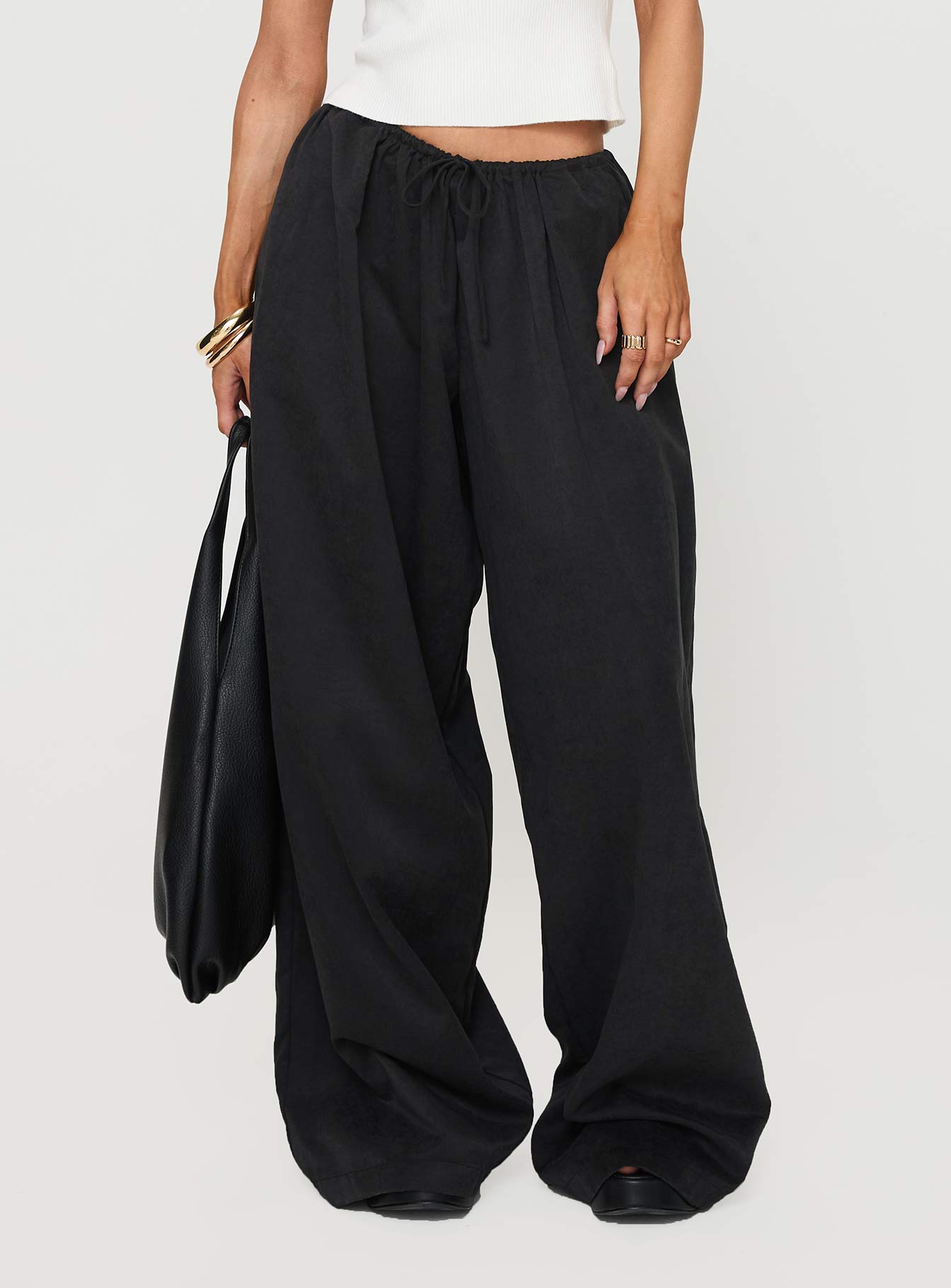 Harbour Pant Black Petite 2025 Sale Online