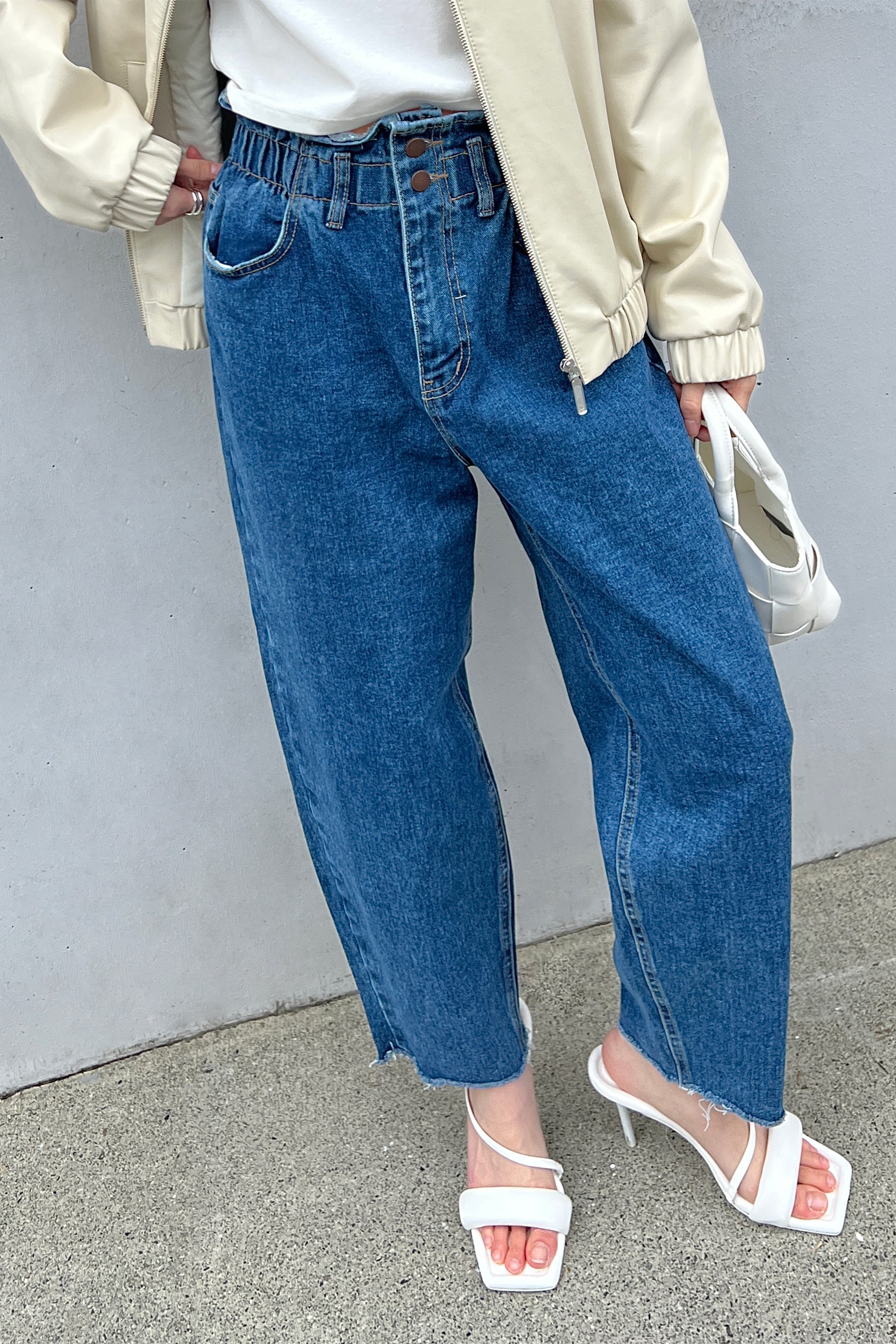 PAPERBAG WAIST JEAN Under 70 Dollars