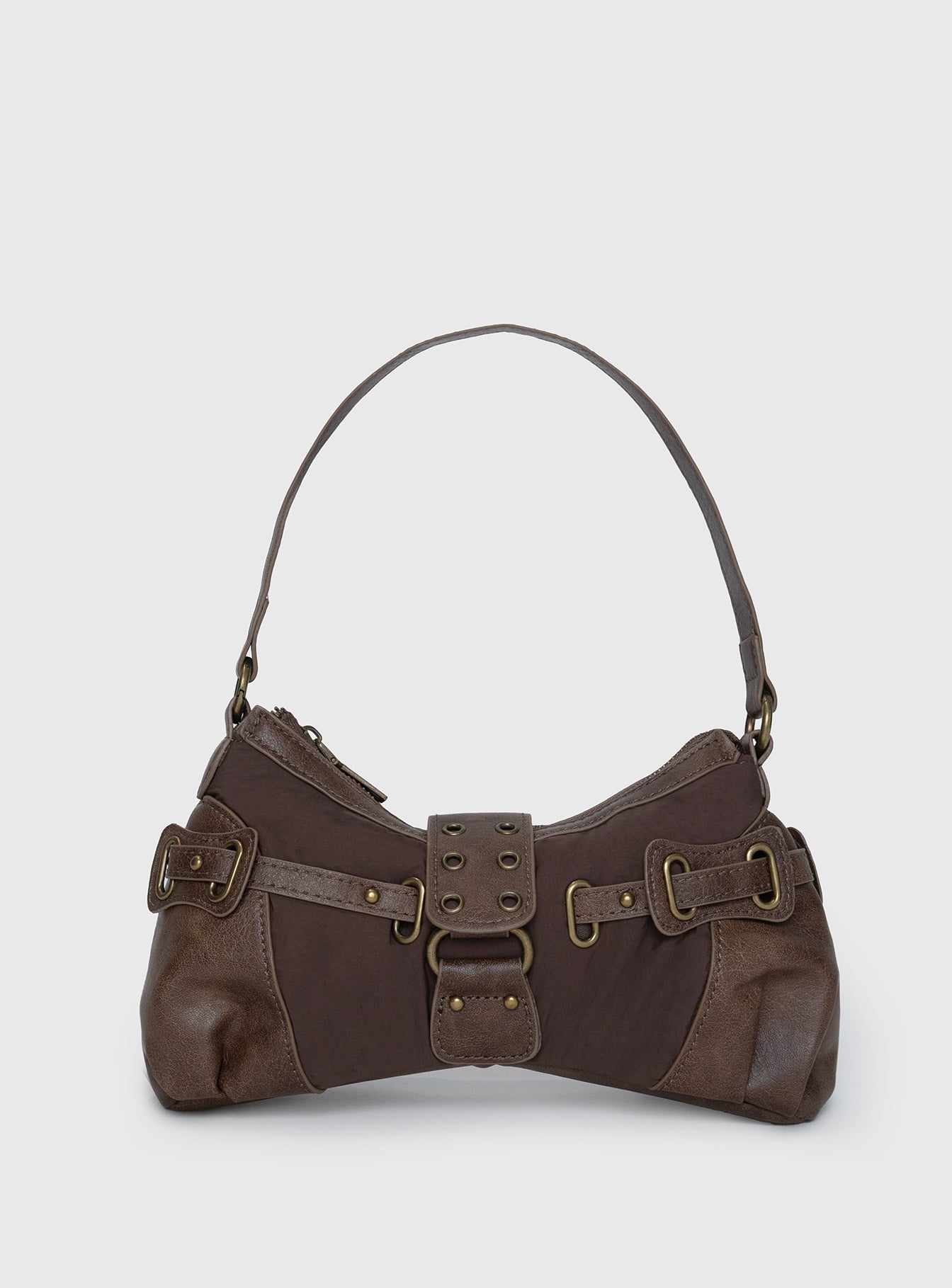 Doyers Street Shoulder Bag Brown Enjoy Online