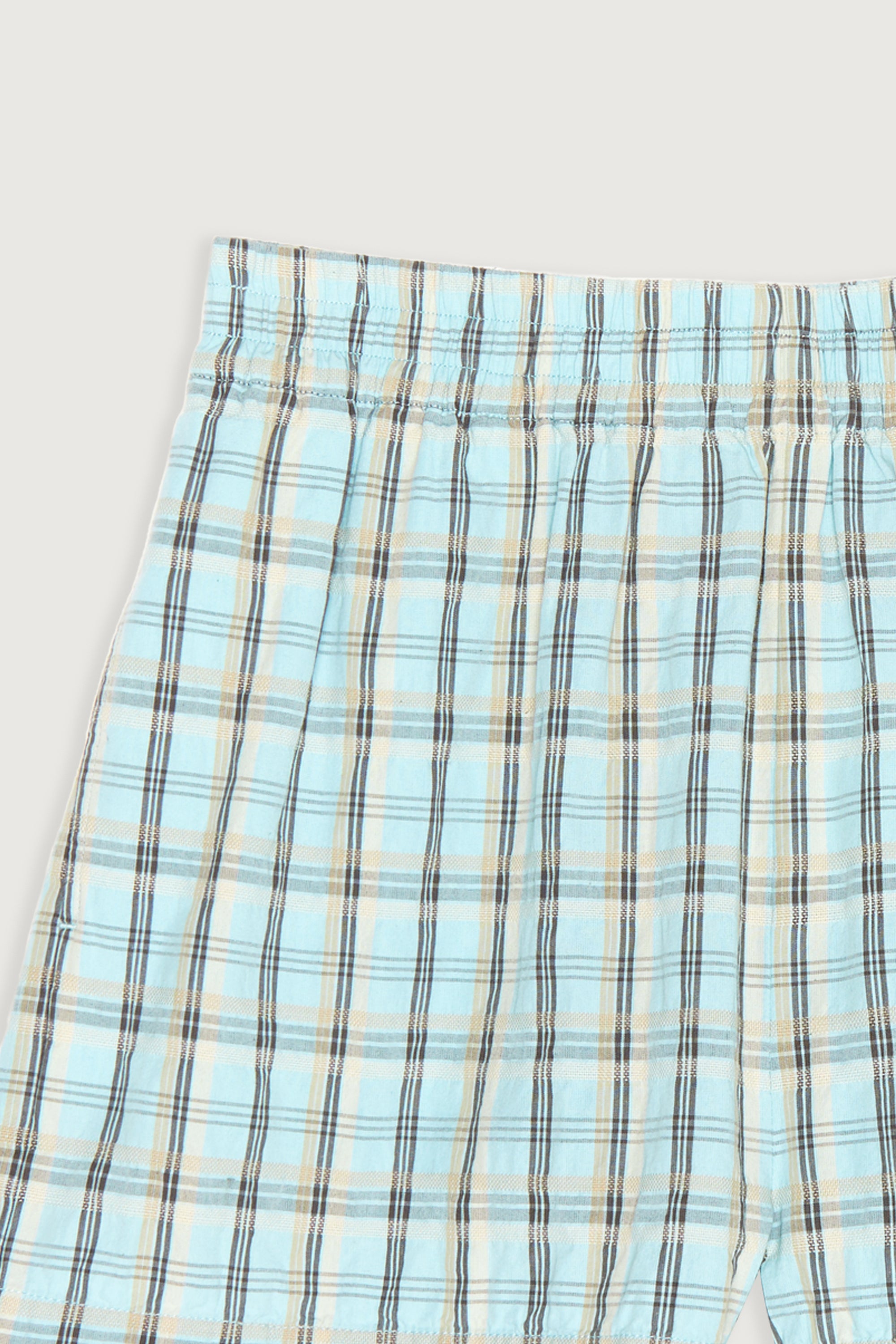 PLAID SHORT Pices Online