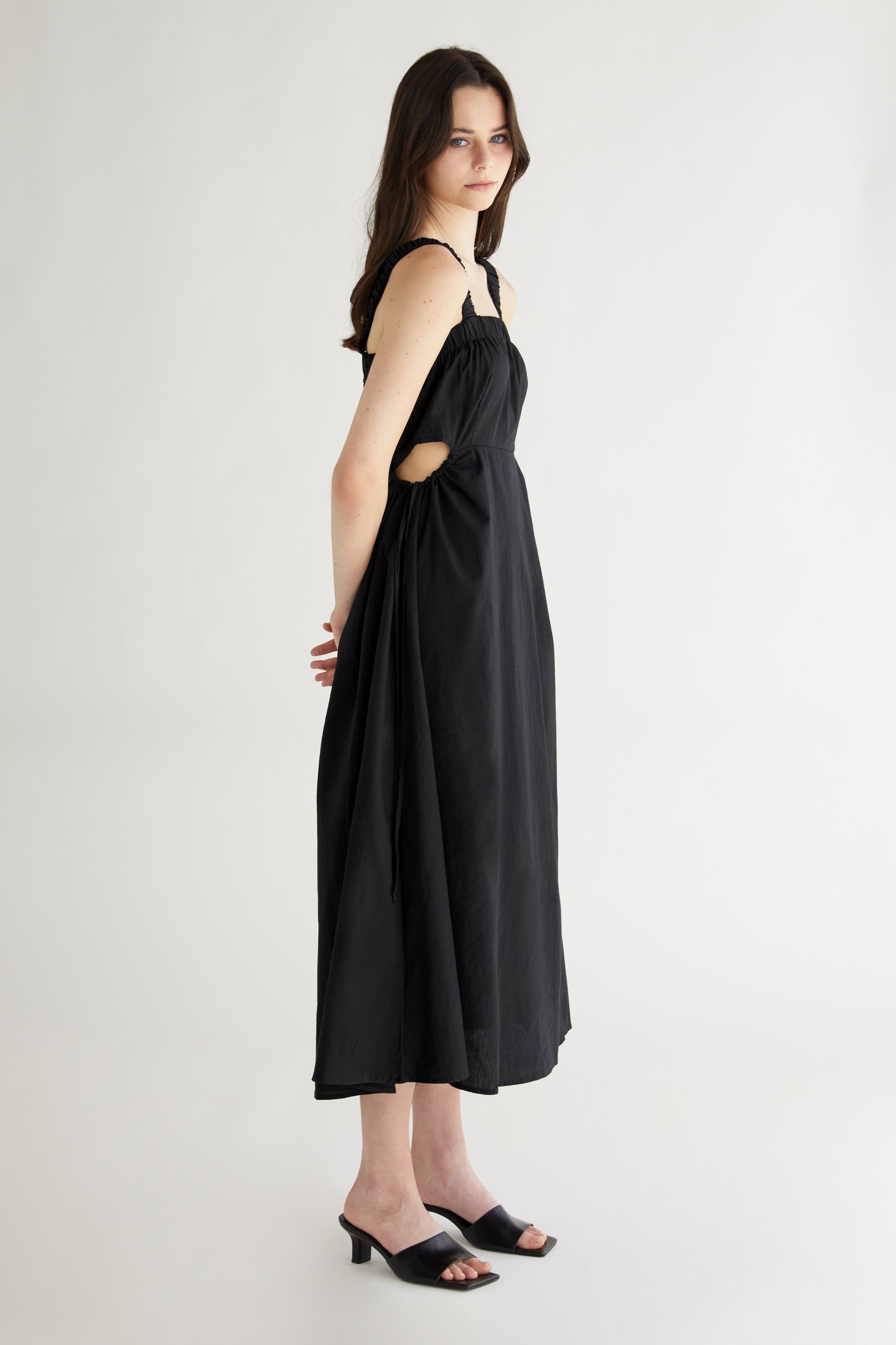 OPEN BACK CUT OUT DRESS Buy Cheap Factory Outlet