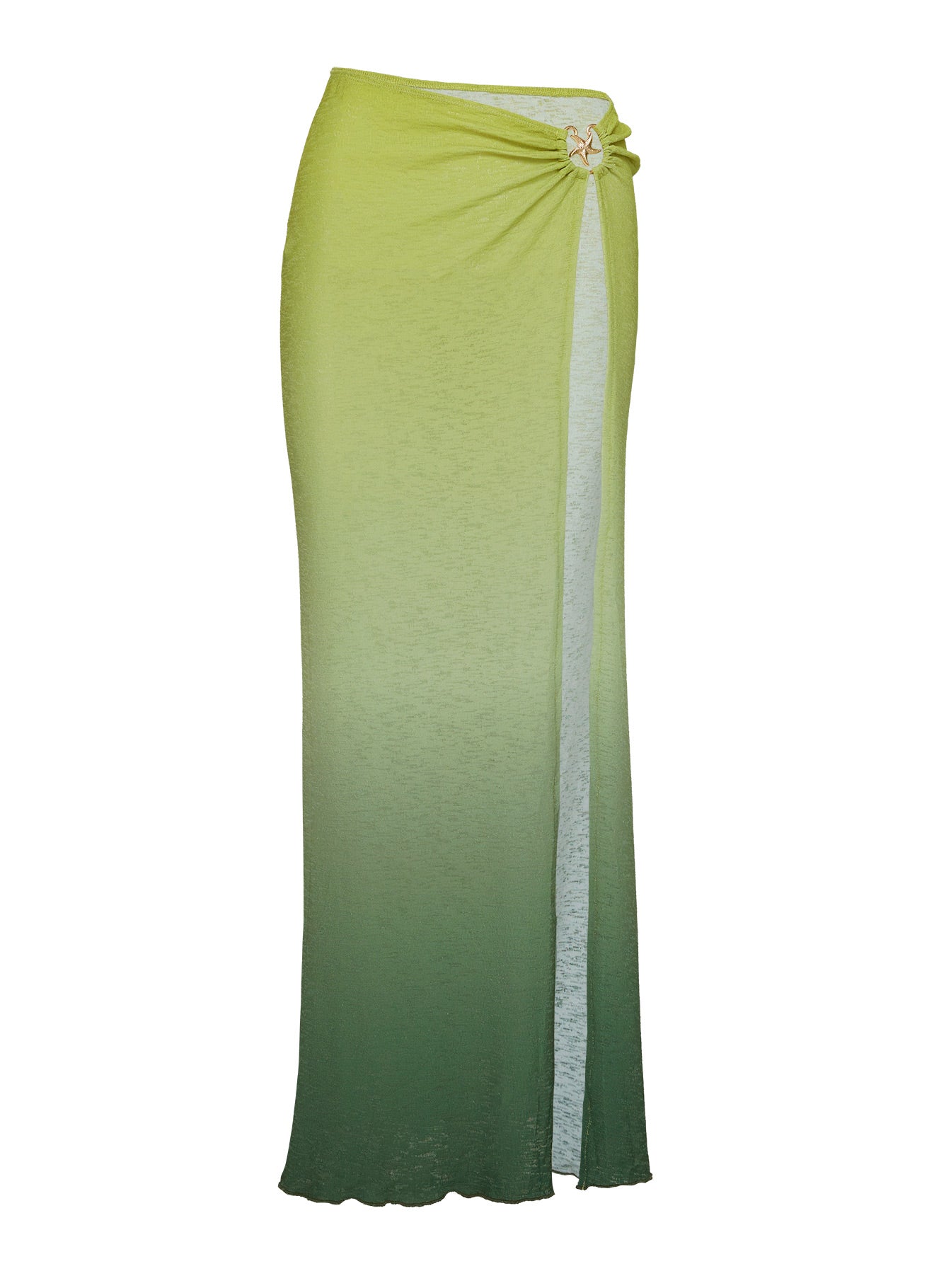 Star Girl Maxi Skirt Green Ombre The Cheapest Cheap Pice