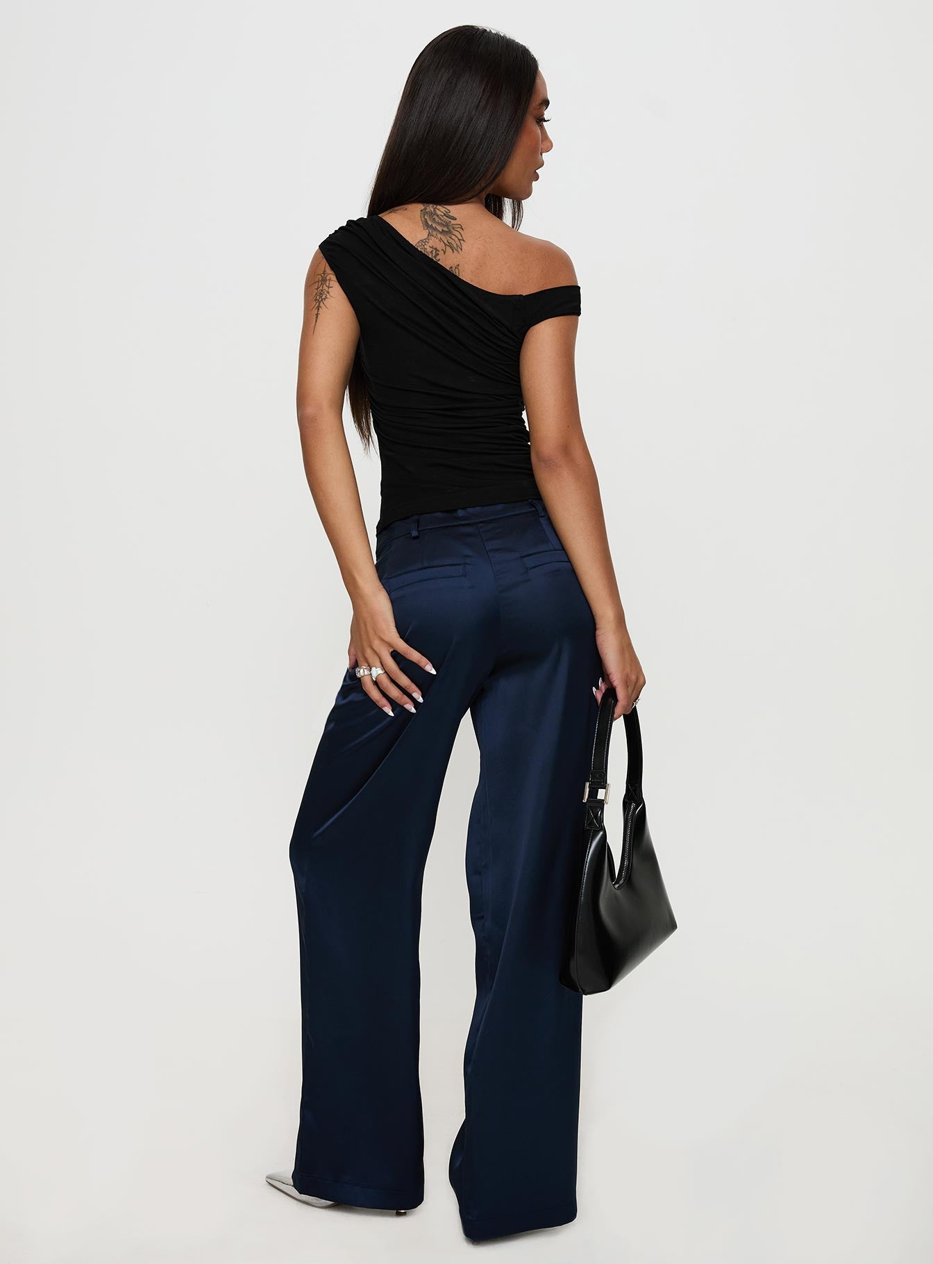 Alaina Pants Navy Cheap Finishline