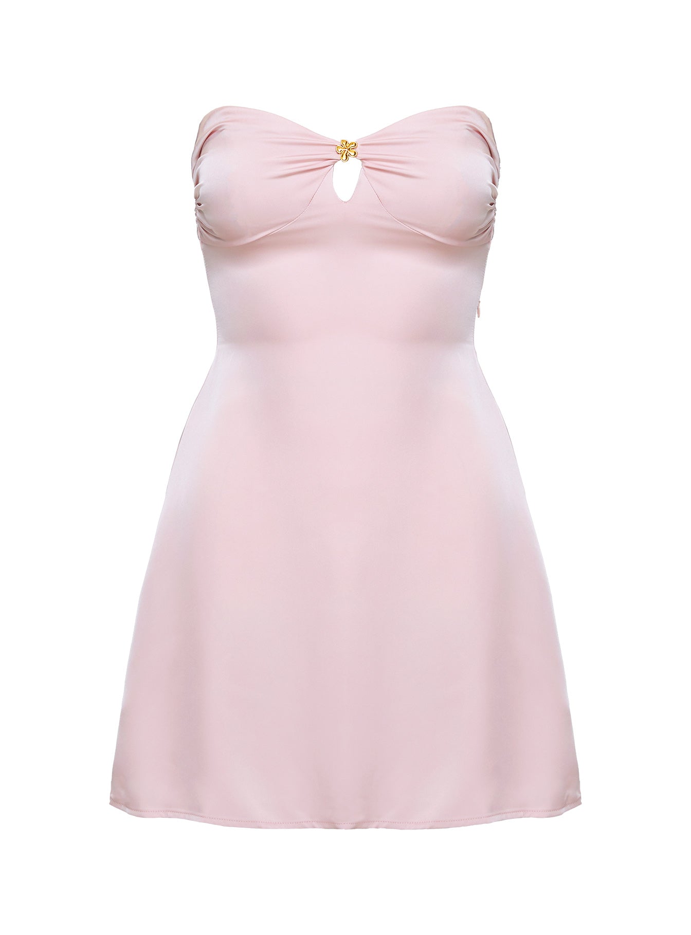 Americano Mini Dress Pink Cheap Sale Explore