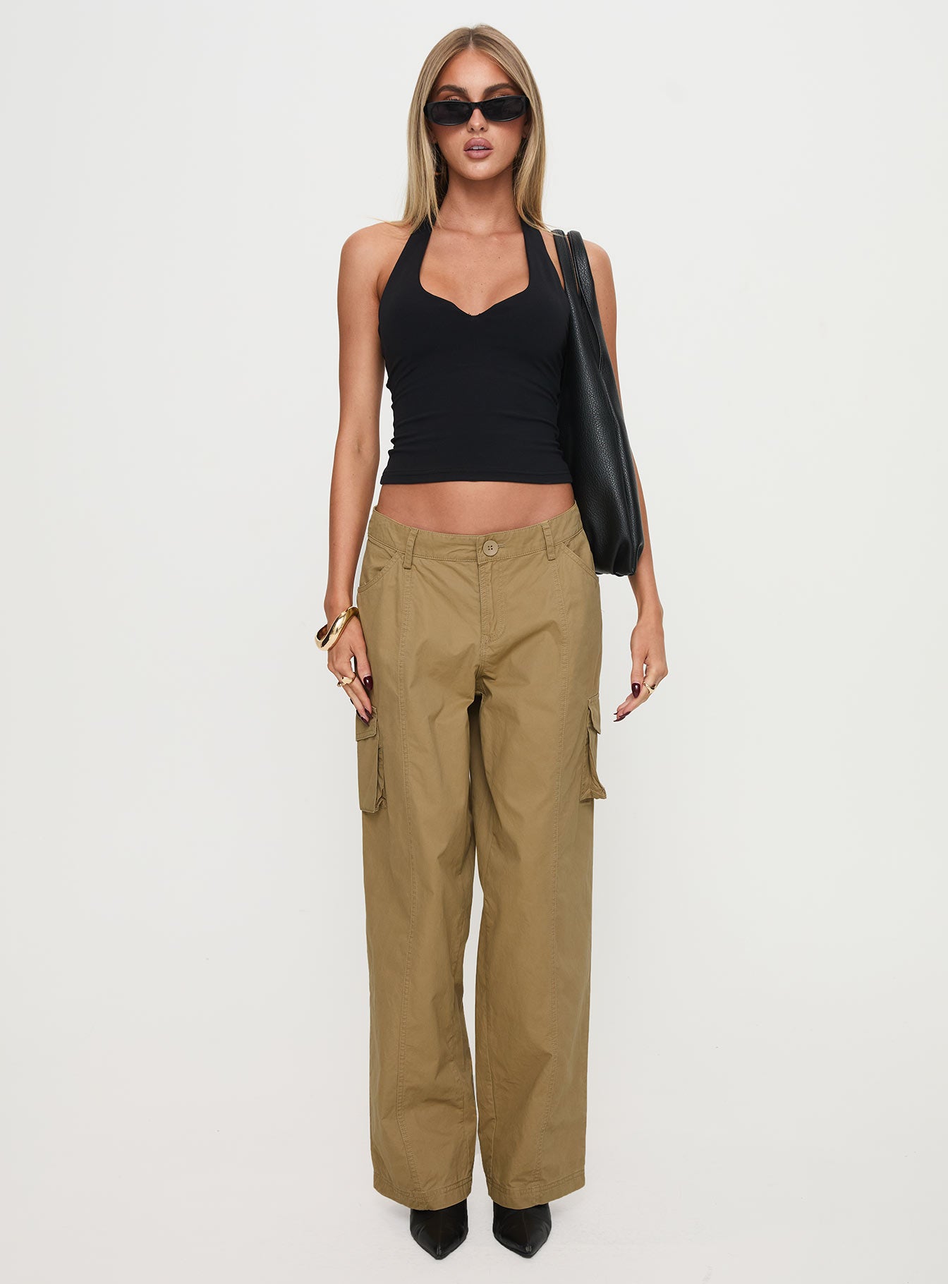 Major General Cargo Pant Taupe Cheap Tumblr