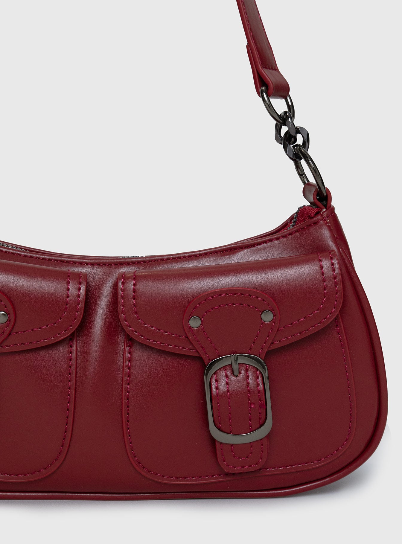 Jayalen Shoulder Bag Red Buy Cheap Popular