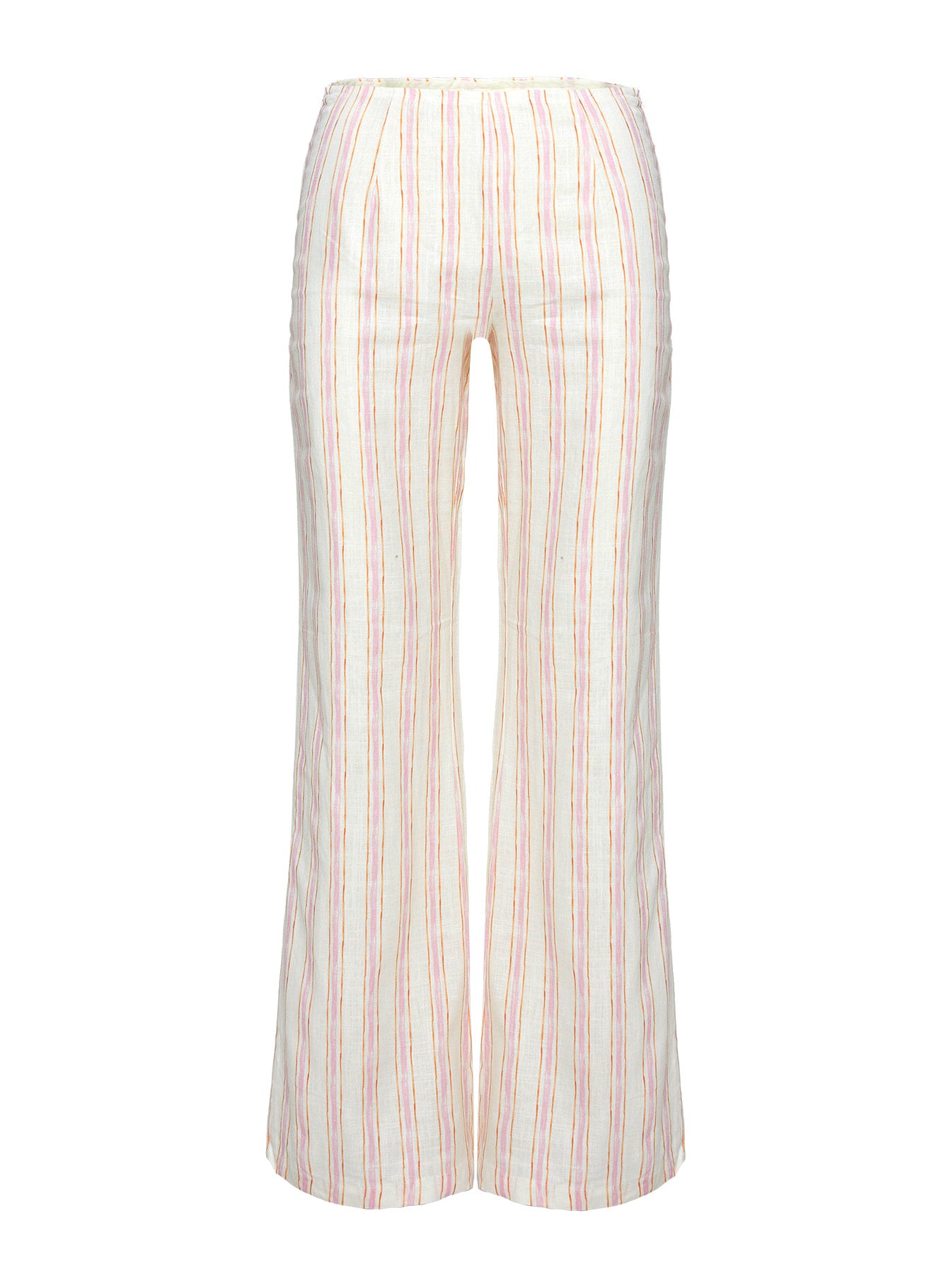 Perfect Pant Pink Stripe Cost Online