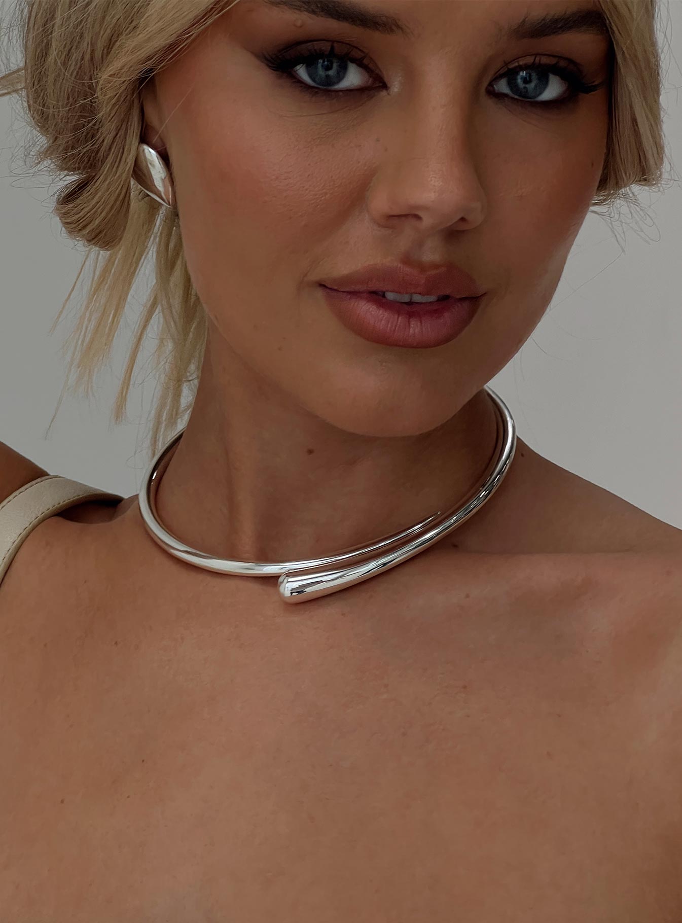 Feed The Fire Necklace Silver Store Sale Online