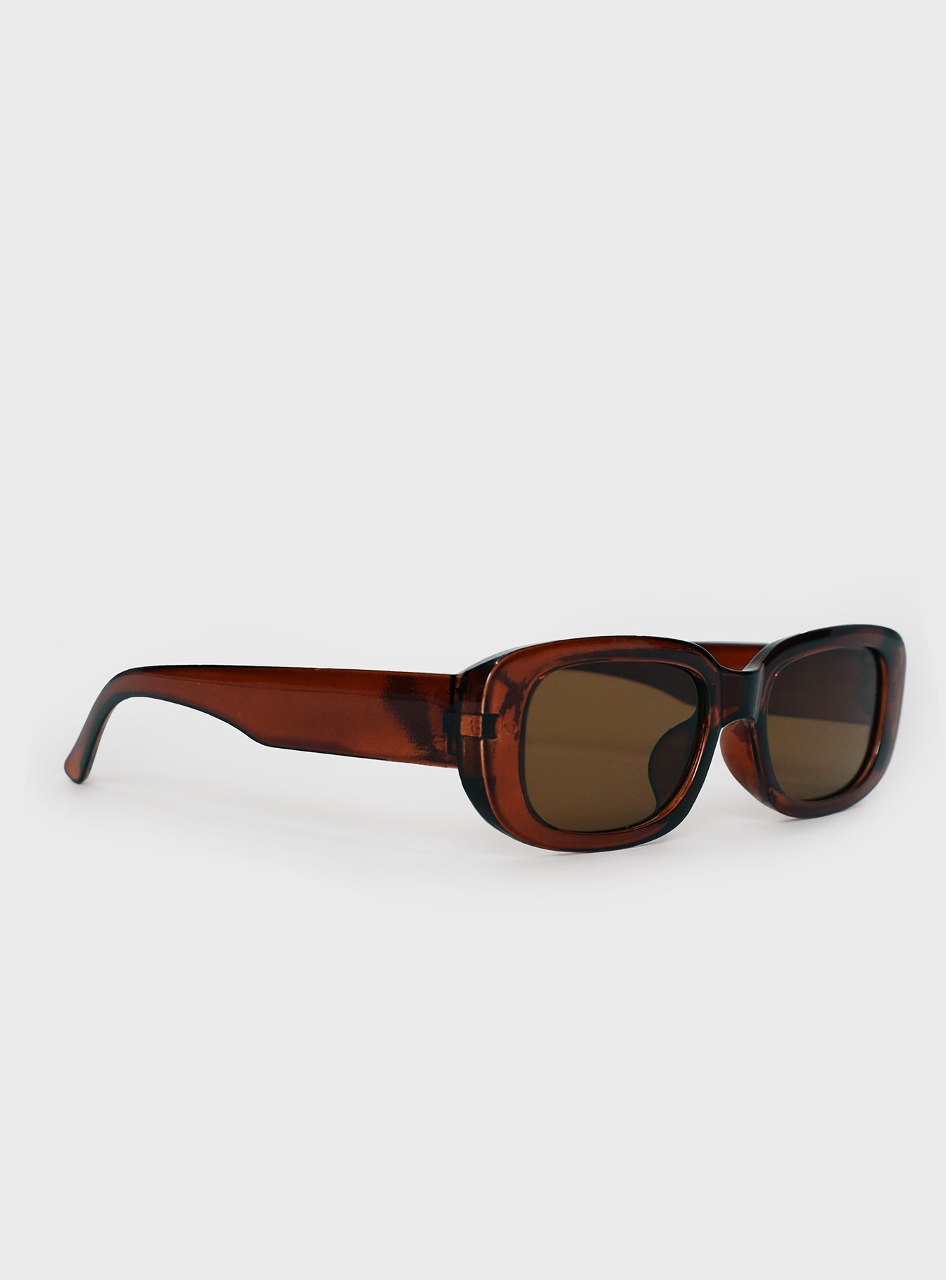 Darius Sunglasses Choc Brown Outlet Brand New Unisex