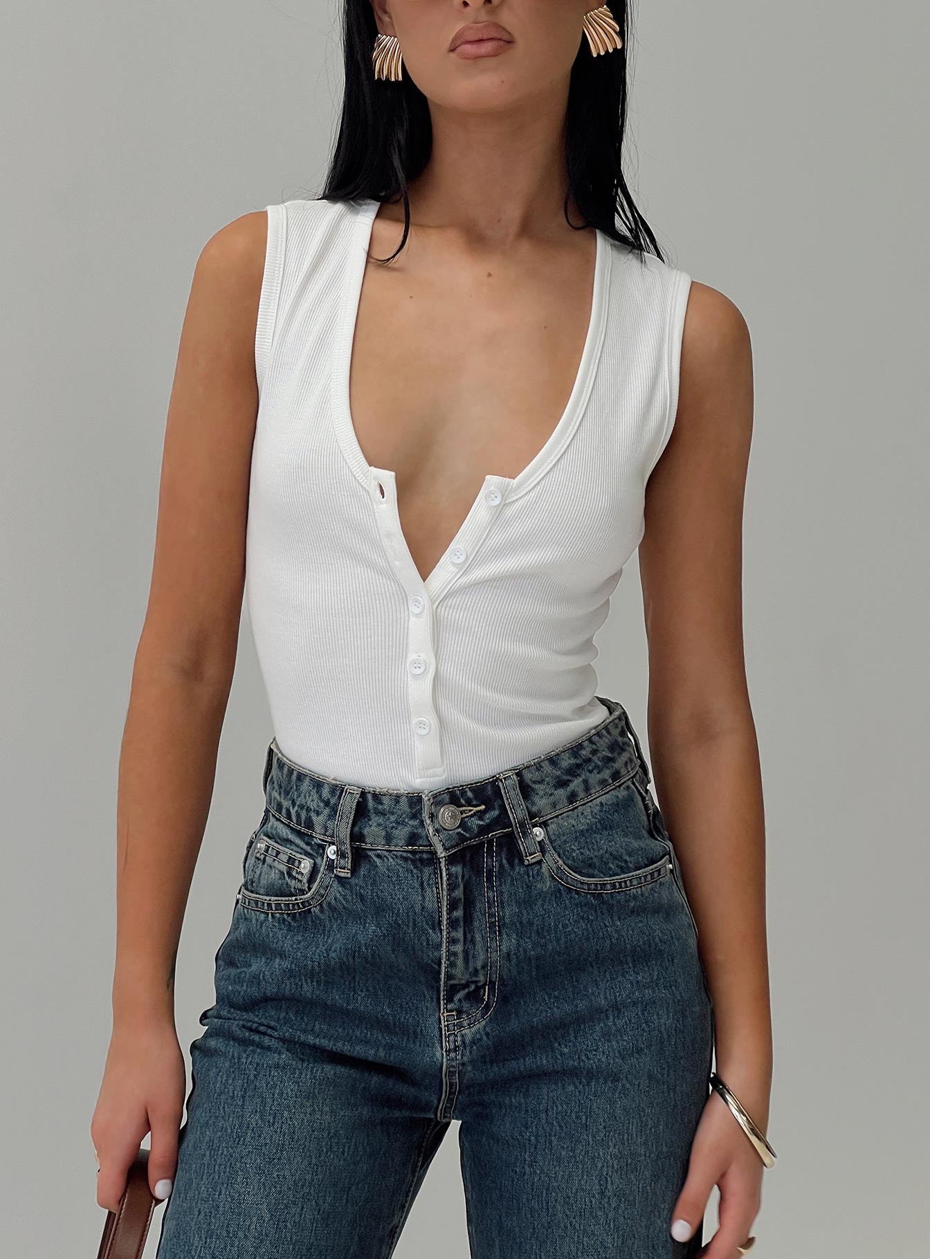 Avahlee Bodysuit White Cheap Sale Now