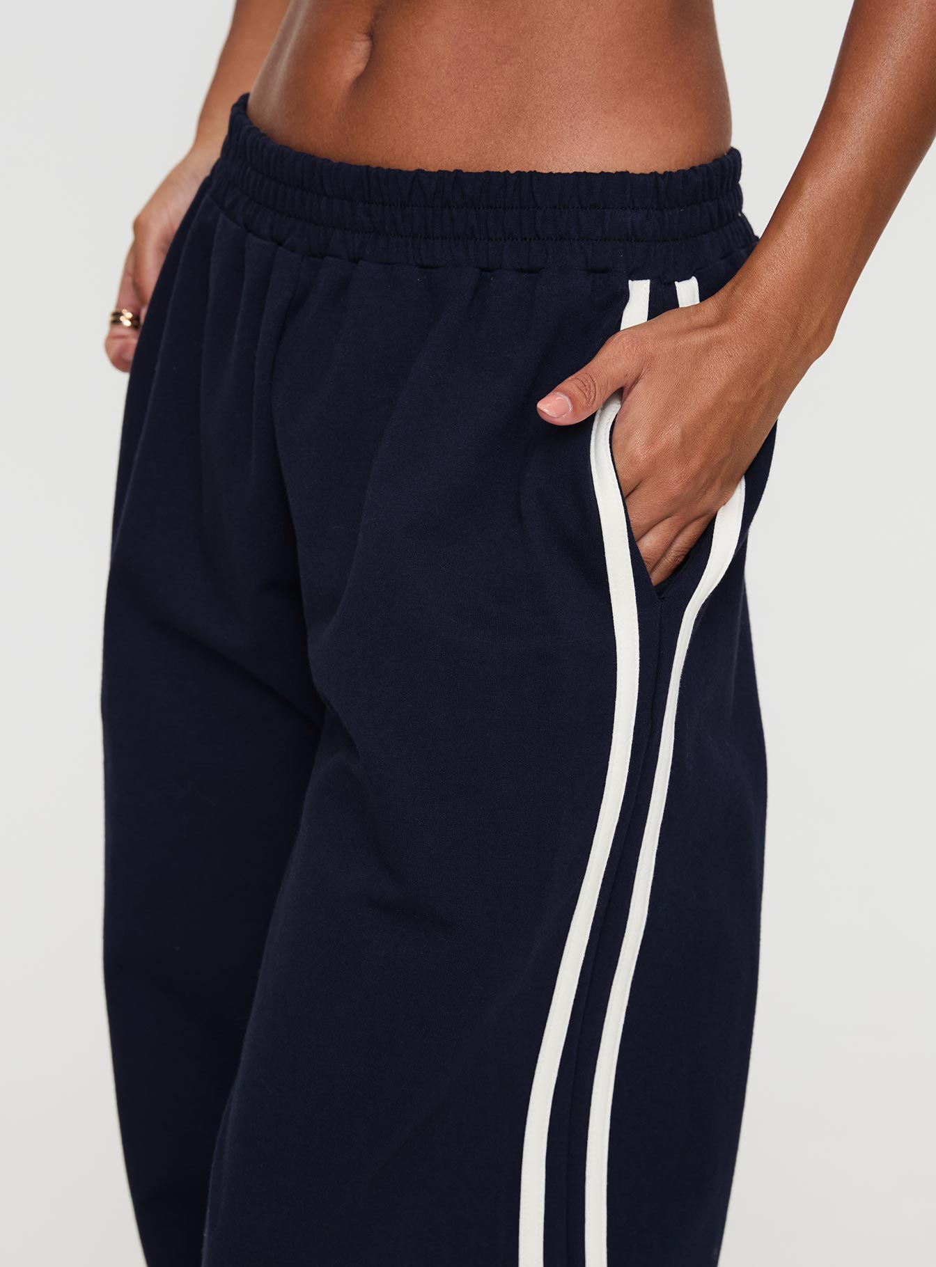 Circuit Track Pants Navy Outlet Extremely