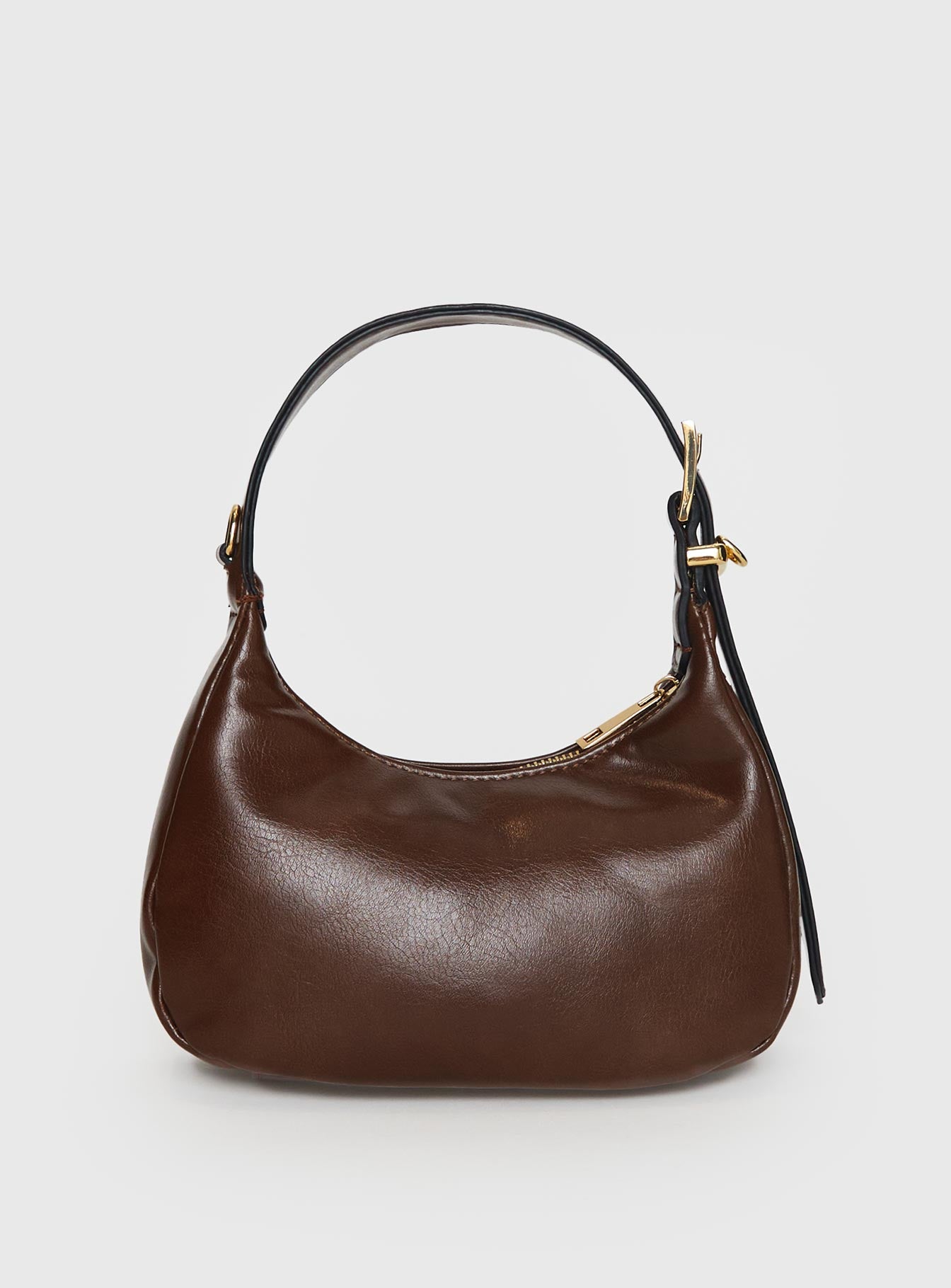 Gigi Shoulder Bag Chocolate Clearance Online Online