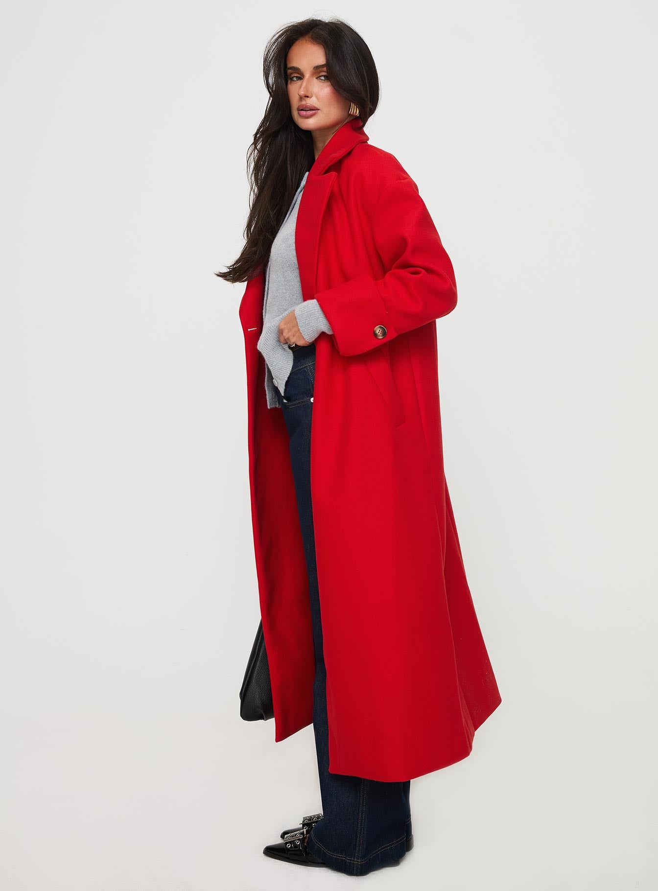 Mirandah Coat Red Buy Cheap Cost