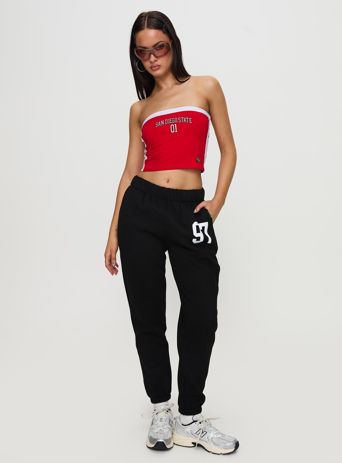 SDSU Sweatpants Black Pick A Best Sale Online