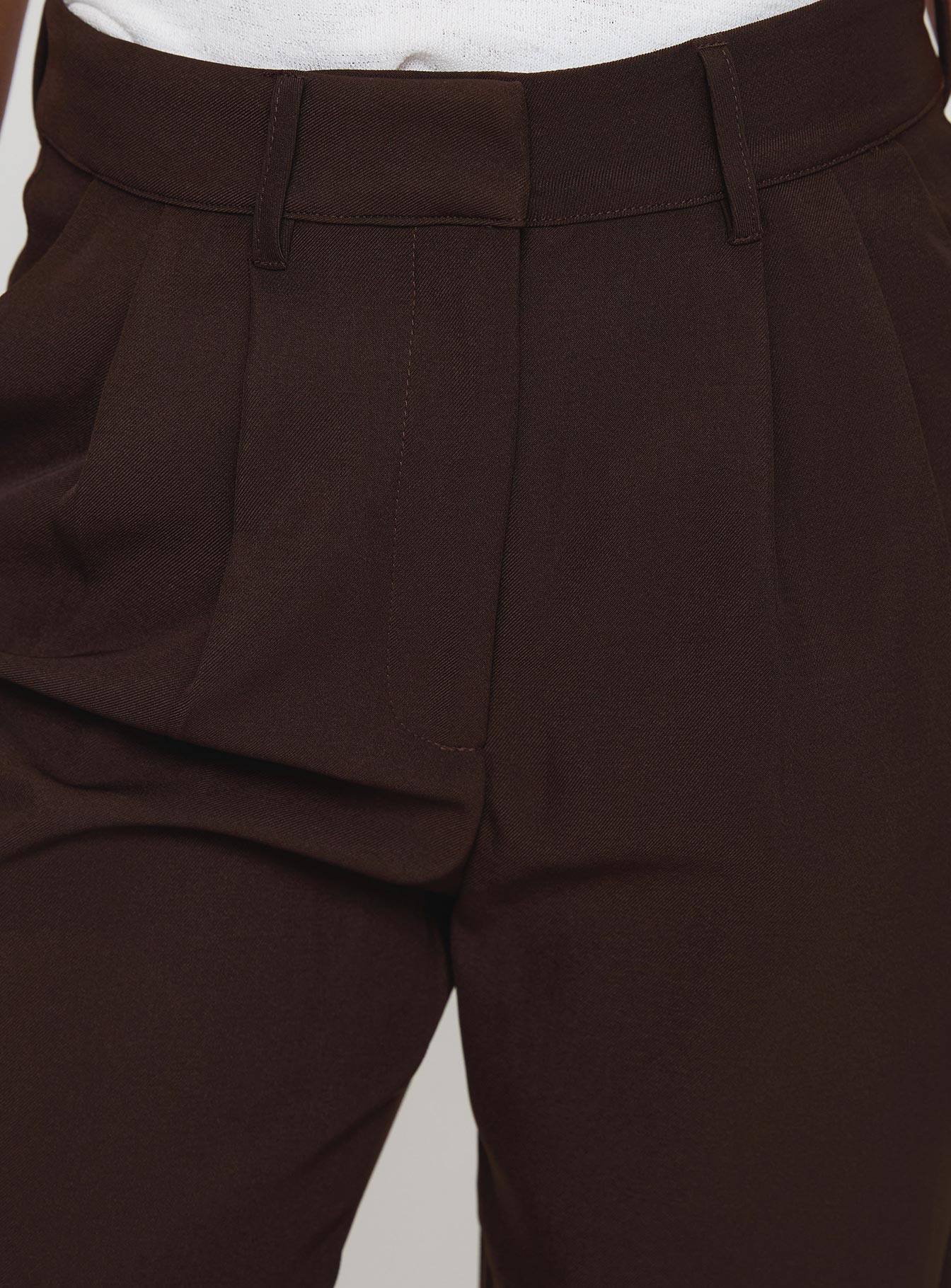 Ambient Wide Leg Pant Chocolate Cheap Sale Manchester Great Sale