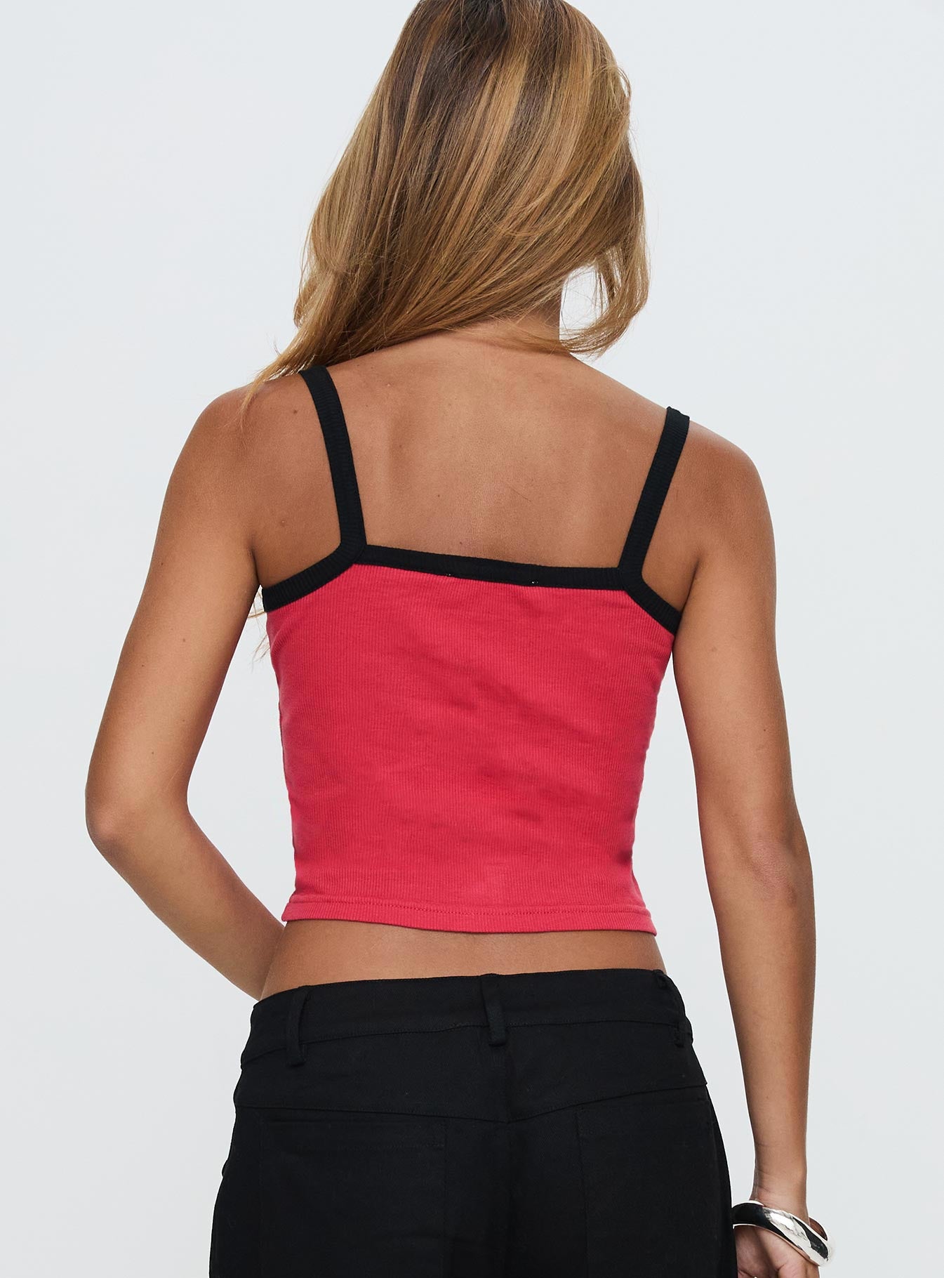 Full Speed Racing Tank Top Red Clearance Pick A Best