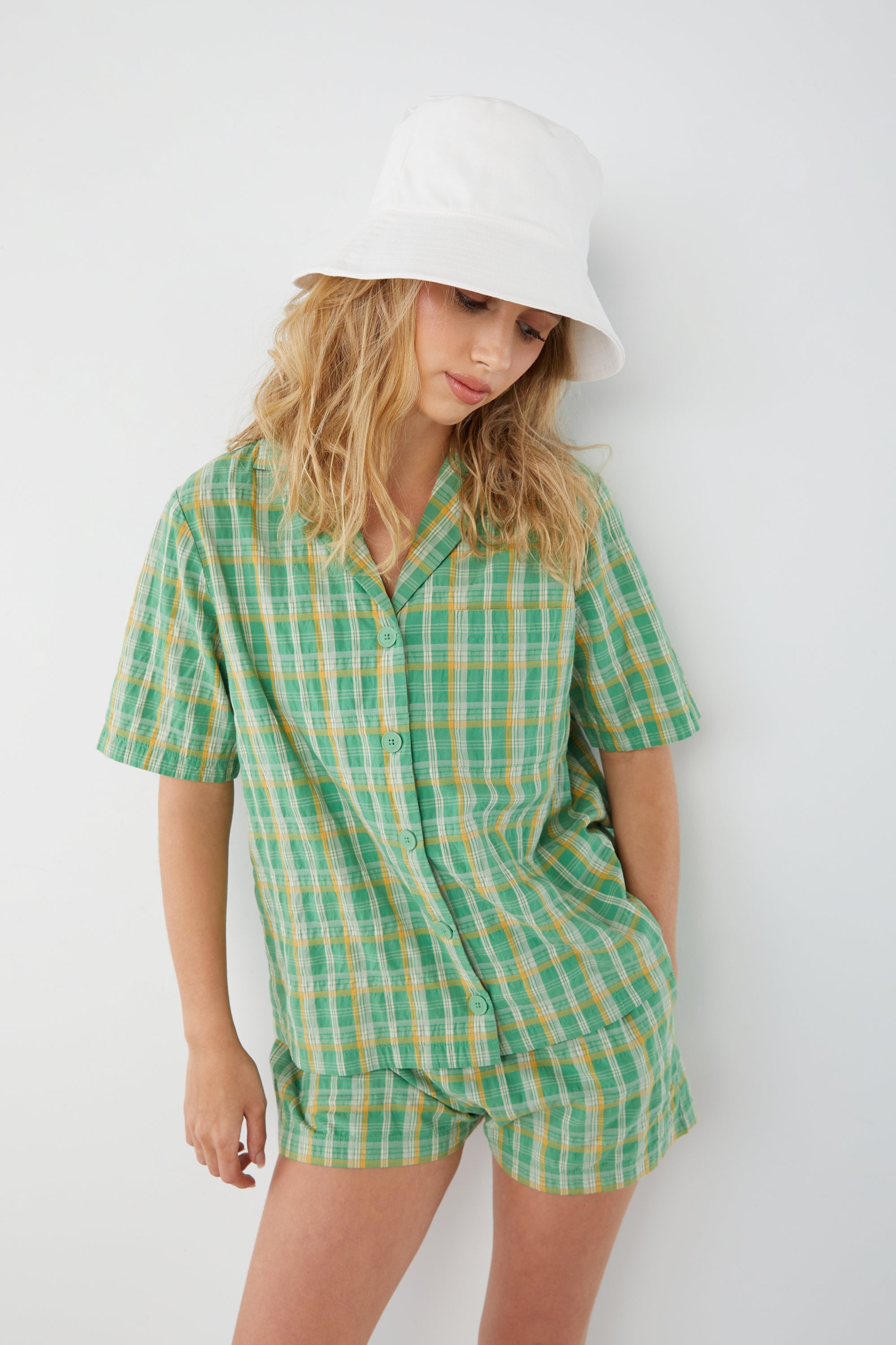 PLAID SHORT SLEEVE SHIRT Eastbay Cheap Online