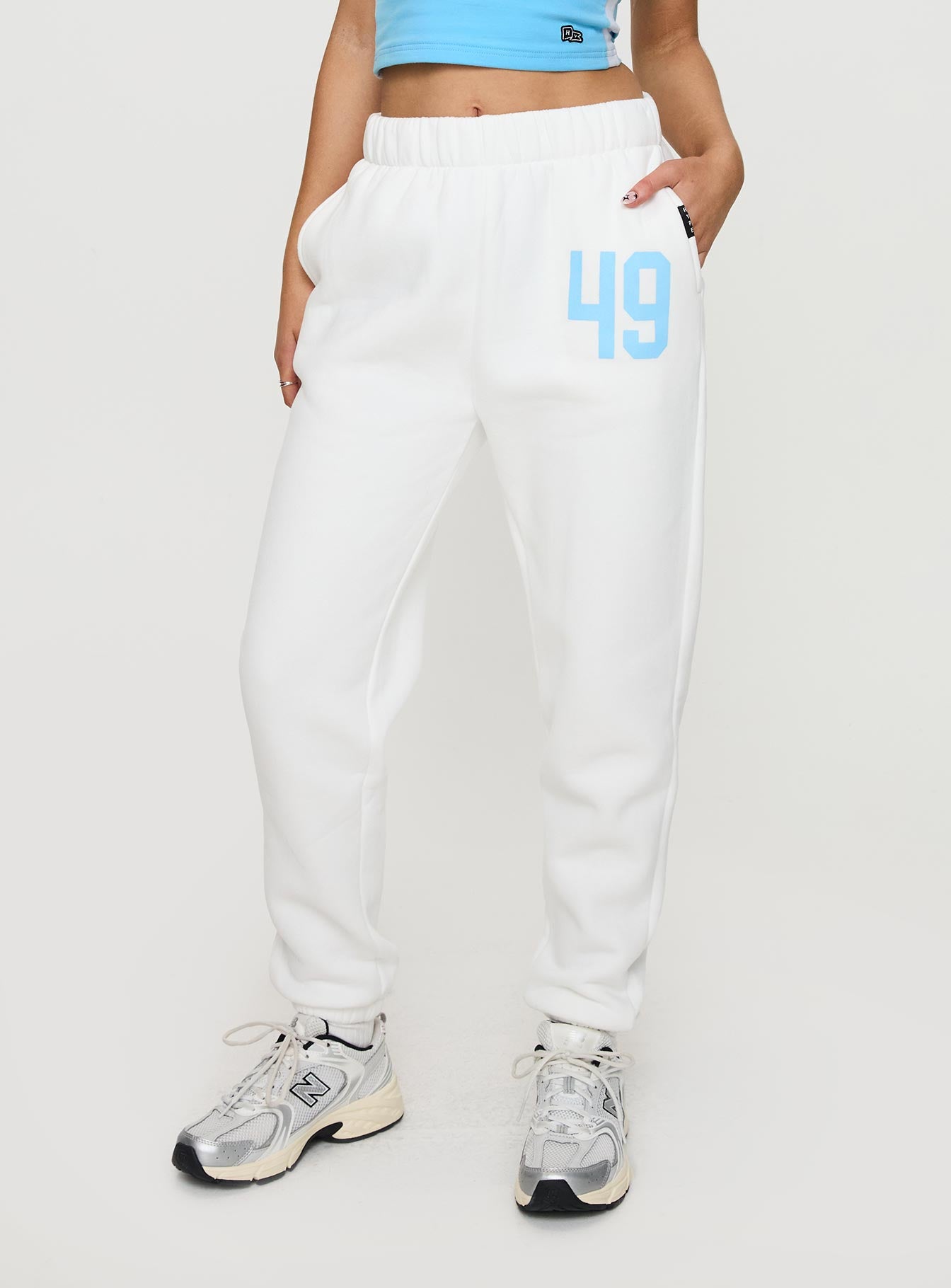 USD Sweatpants White Limited Edition